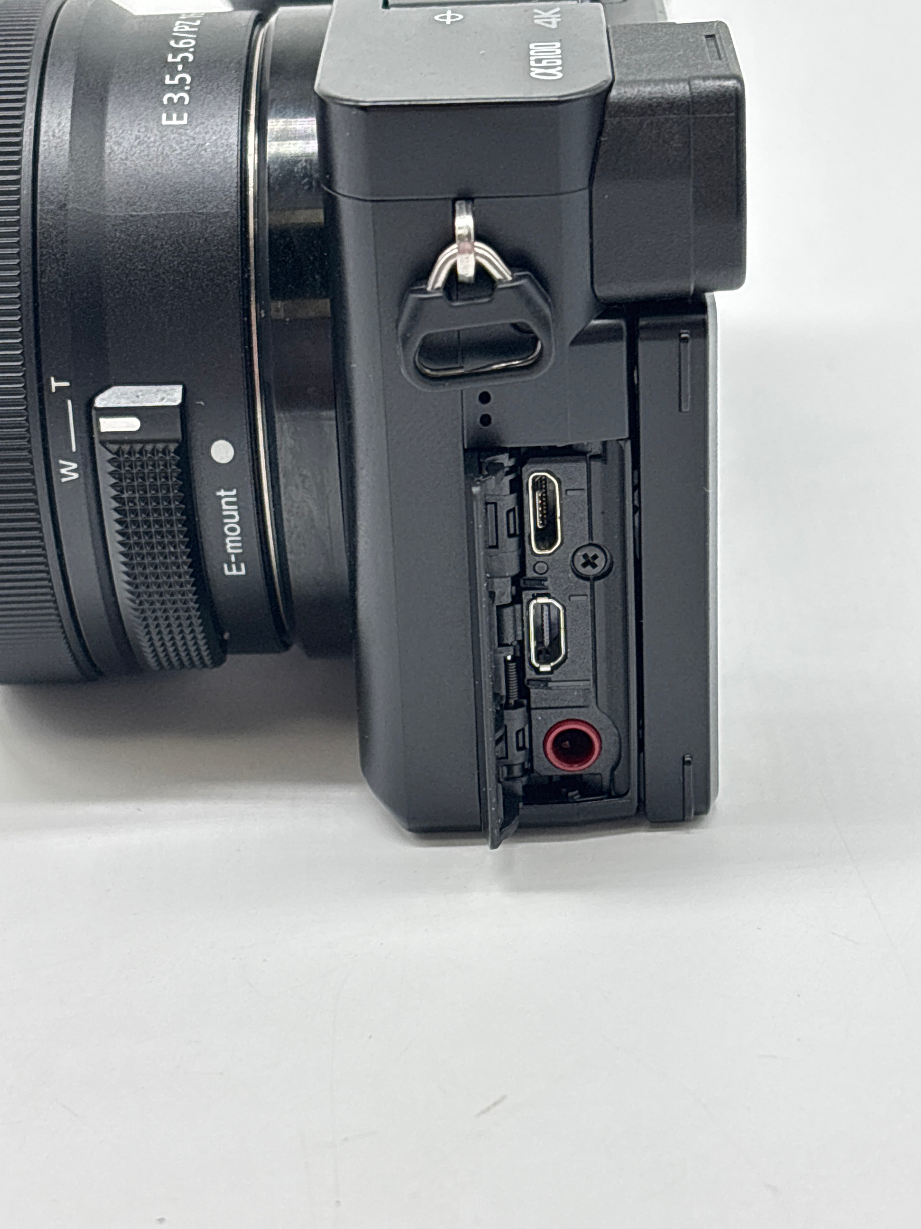 Sony Alpha A6100 24.2 MP Mirrorless Interchangeable Lens Digital Camera - Used