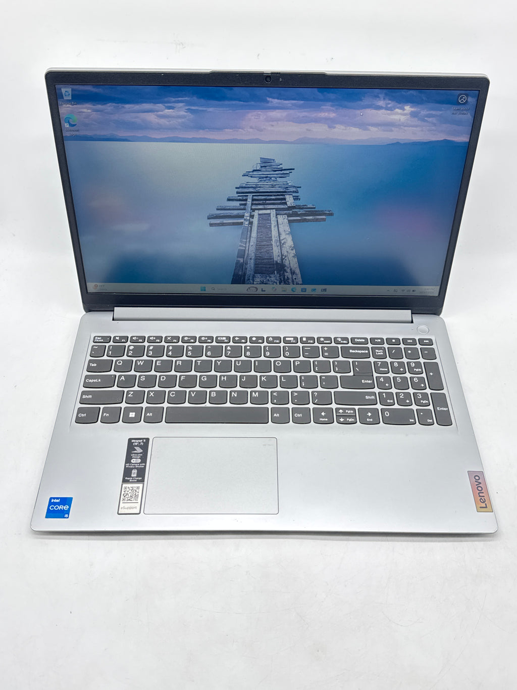 Lenovo IdeaPad 1i 15IAU7 Core i5 1235U 8GB RAM 512GB SSD 15.6in Silver - Used