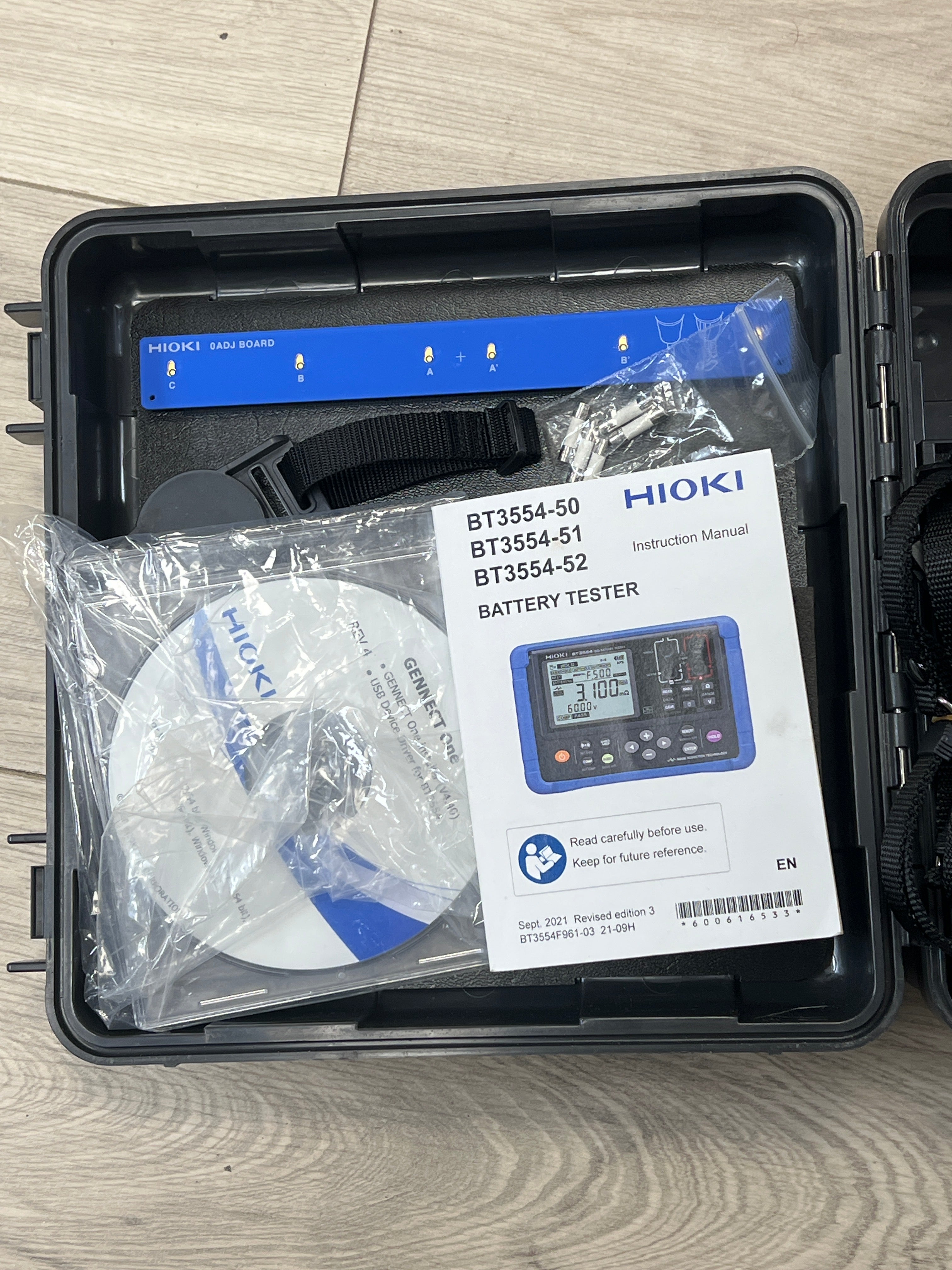 Hioki BT-3554 Battery Tester - Used