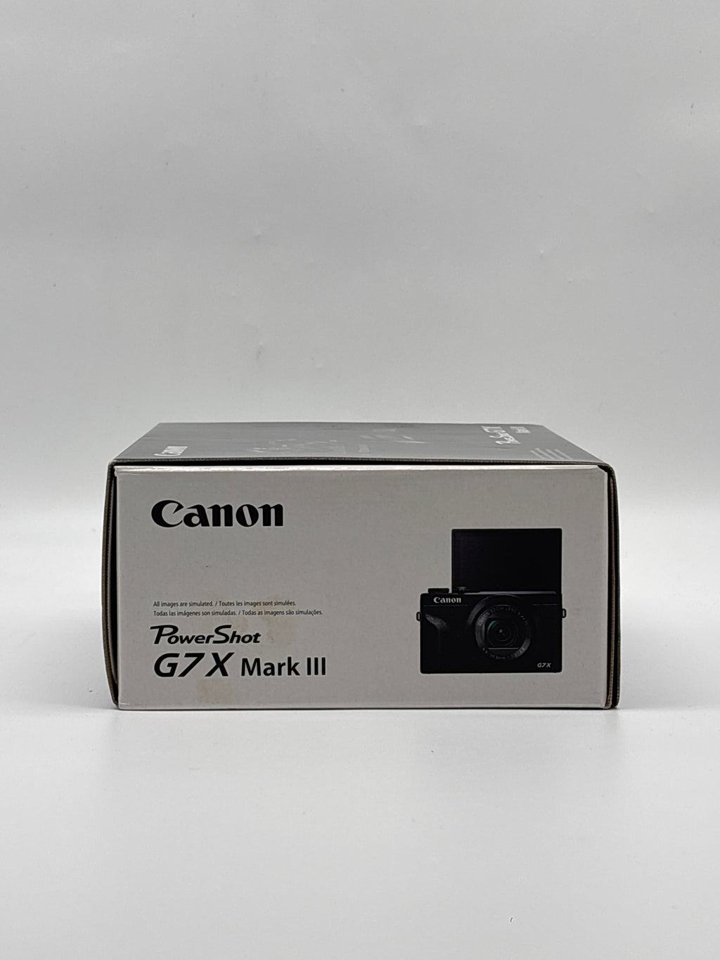 Canon PowerShot G7 X Mark III 20.1MP Digital Camera Black - Used