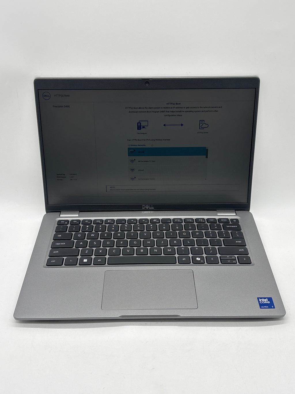 Dell Precision 3490 Ultra 7 155H 32GB RAM 1TB SSD - Bios Locked/Remotely Managed