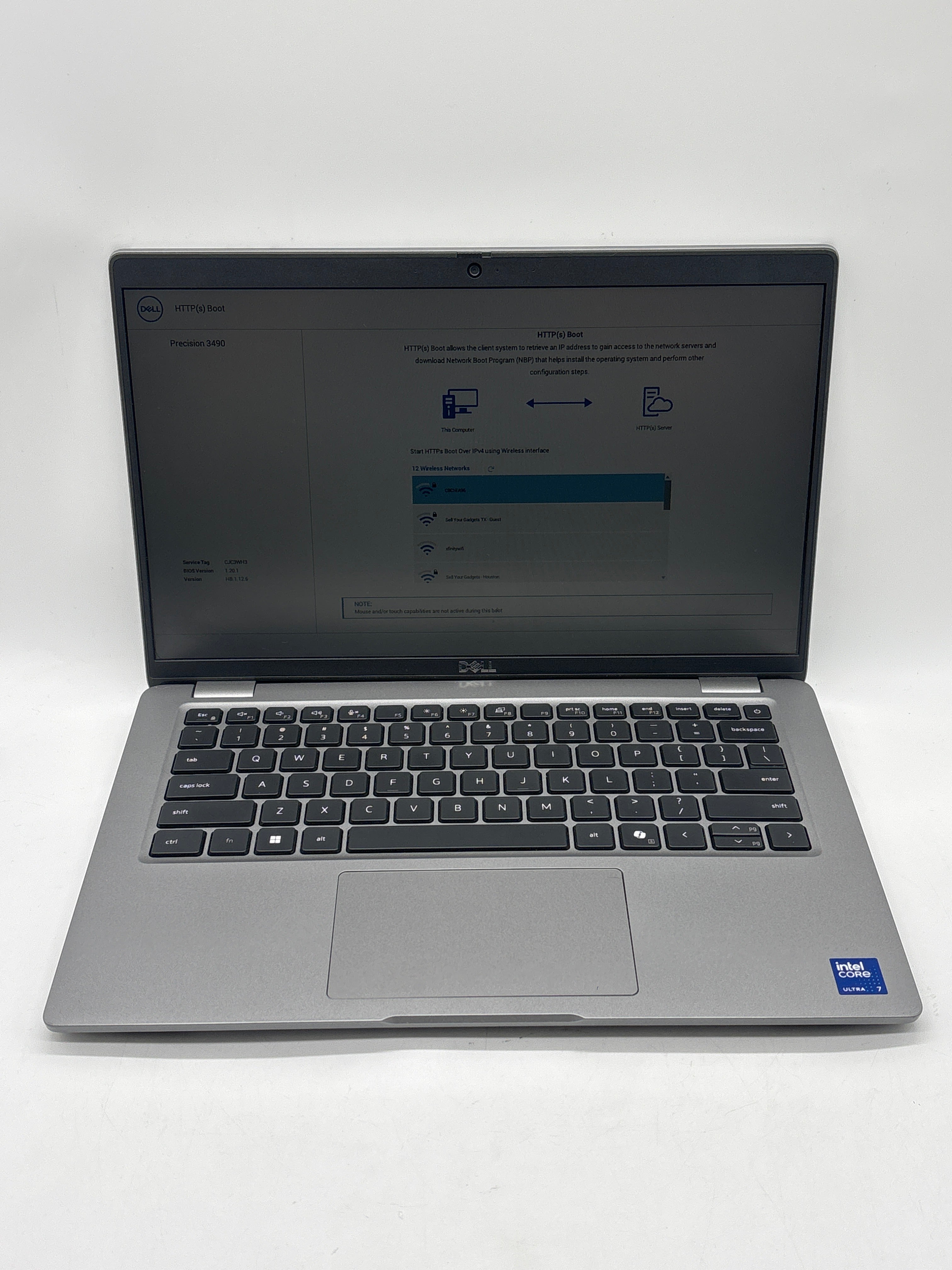 Dell Precision 3490 Ultra 7 155H 32GB RAM 1TB SSD - Bios Locked/Remotely Managed