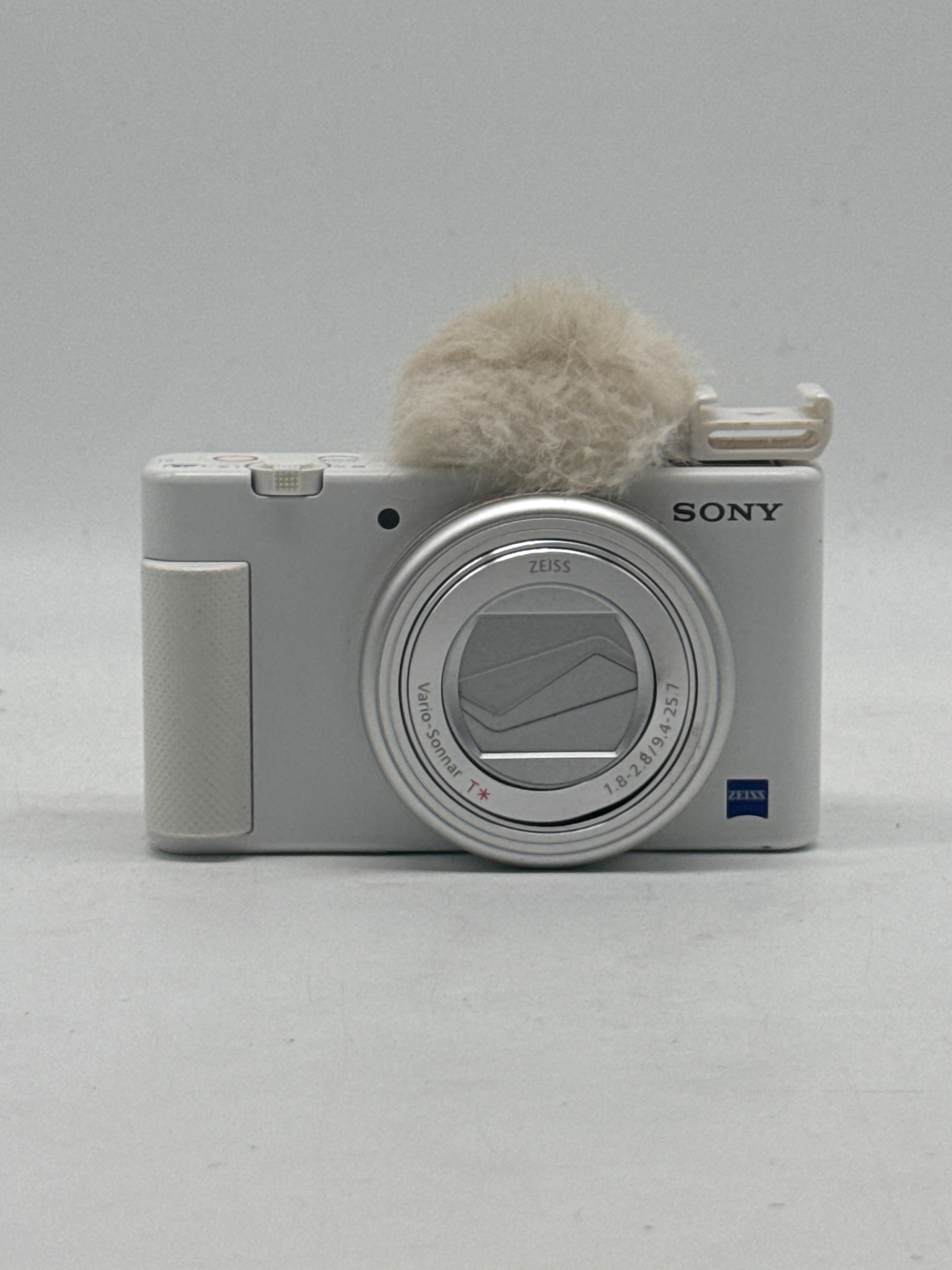 Sony ZV-1 20.1MP Compact Digital Camera Black - Used