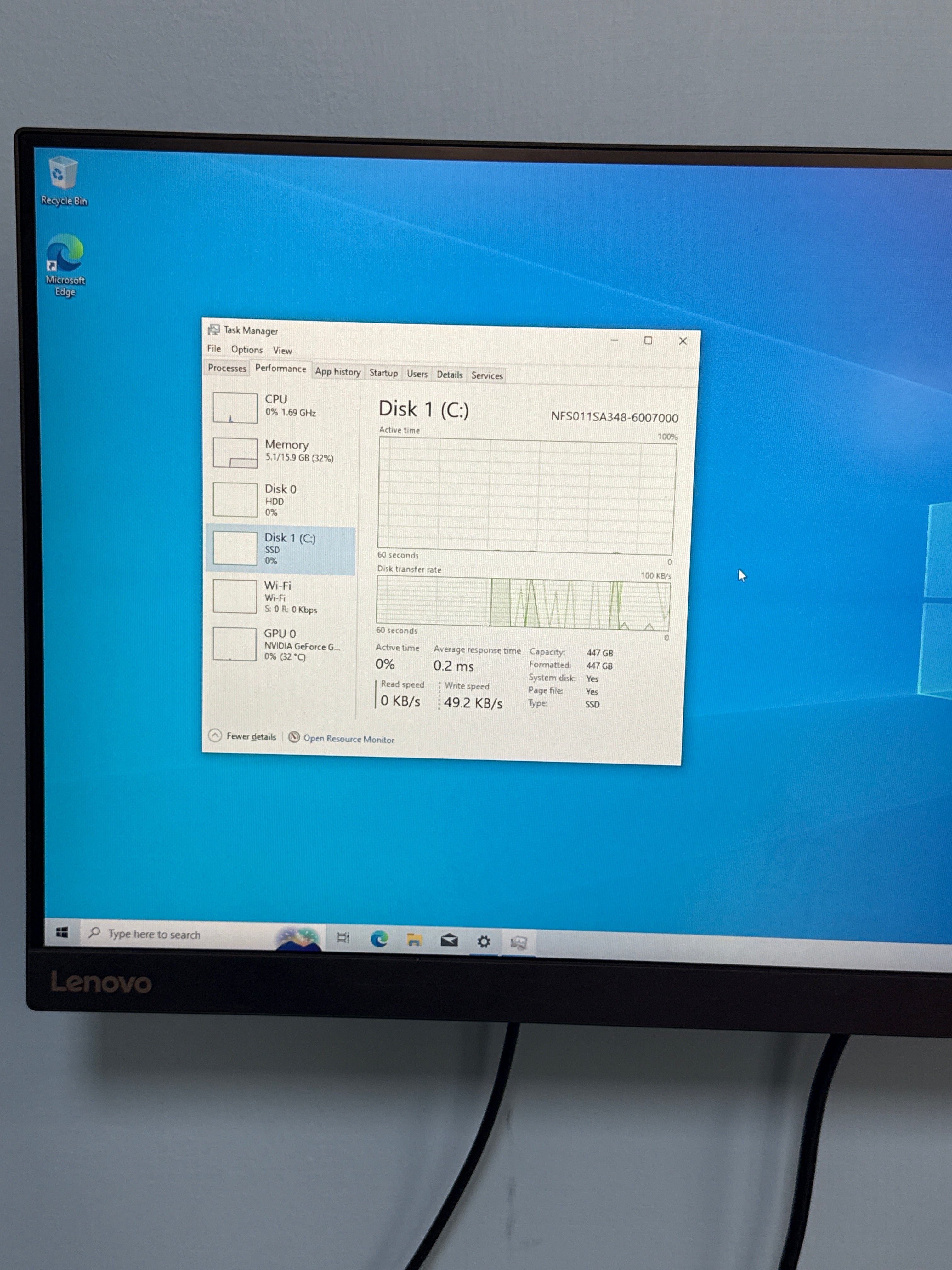 iBuyPower PC i7-9700F 16GB RAM 1TB HDD + 512GB SSD GTX 1660 Super