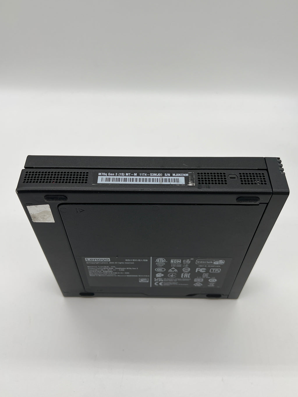 Lenovo ThinkCentre M70q Gen 3 Mini Desktop Intel i5 16GB RAM 256GB SSD Black