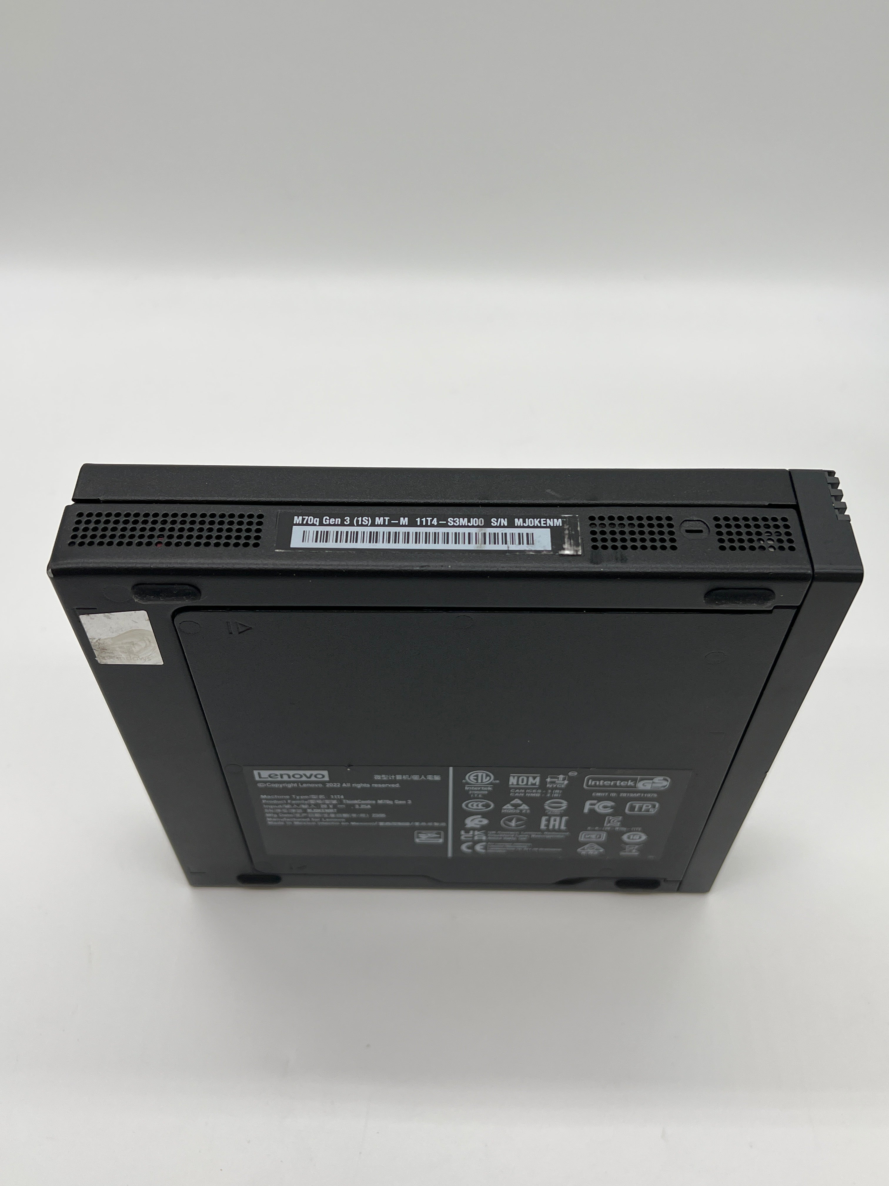 Lenovo ThinkCentre M70q Gen 3 Mini Desktop Intel i5 16GB RAM 256GB SSD Black