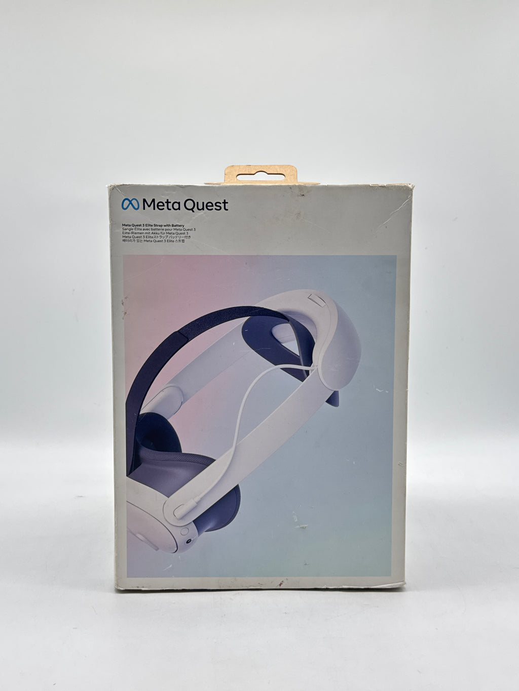 Meta Quest 3 Elite Strap With Battery VR Headset Accessory Black