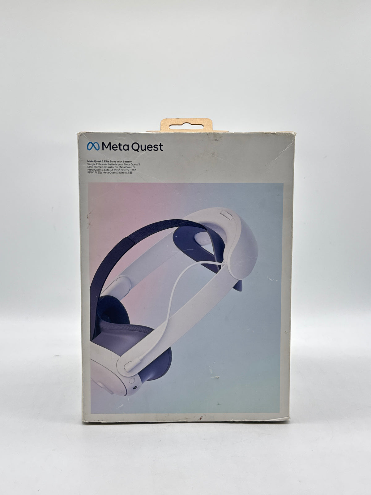 Meta Quest 3 Elite Strap With Battery VR Headset Accessory Black