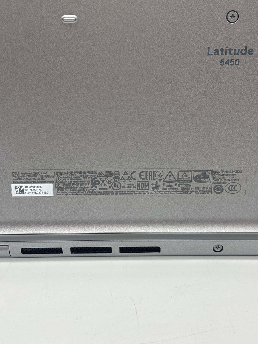 Dell Latitude 5450 Ultra 5 135U 16GB RAM 512GB SSD -  Cellular Warranty (April 2029)