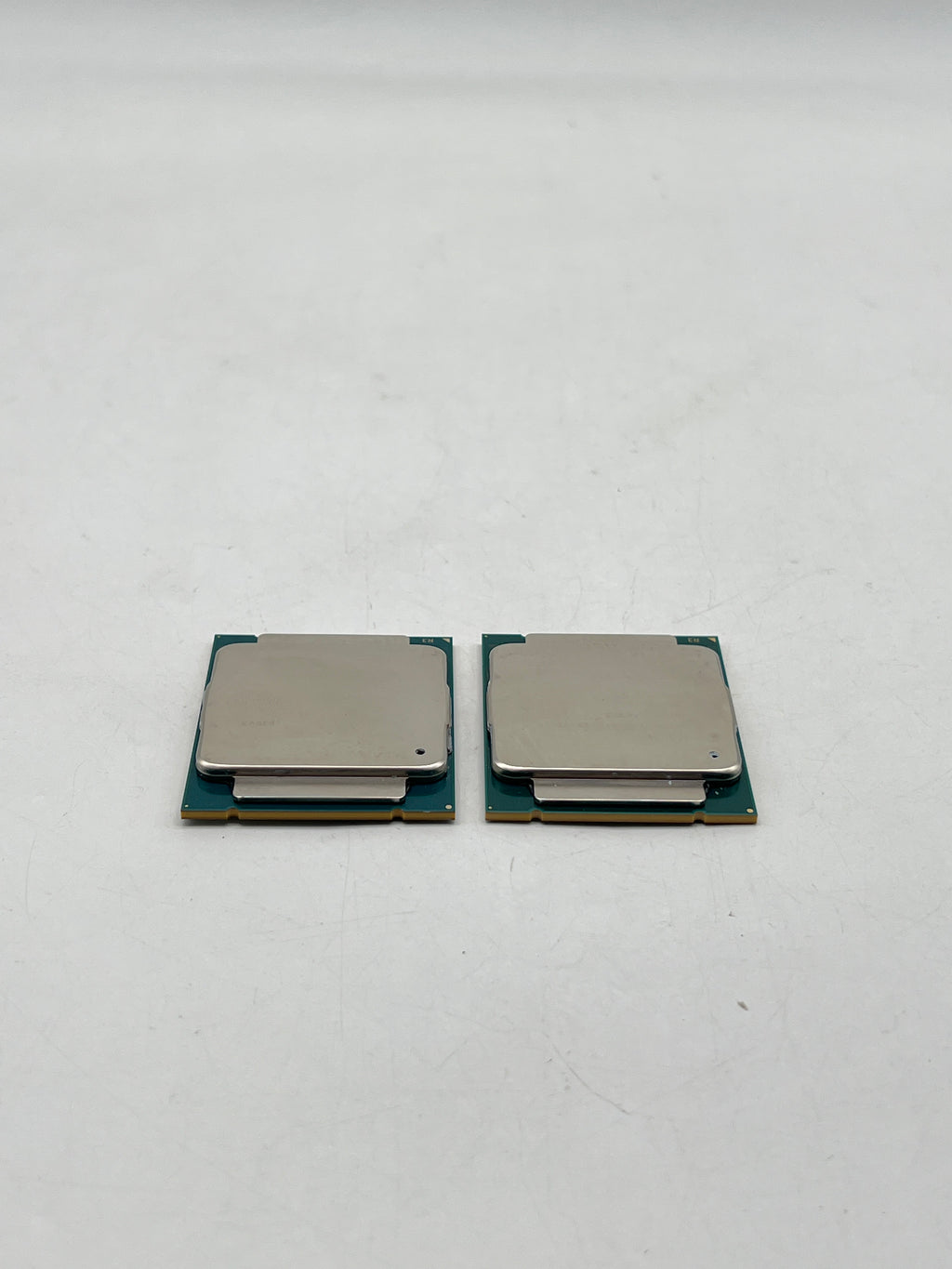 Intel Xeon E5-2630 V3 2.4GHz 6-Core Server CPU Matched Pair - Used