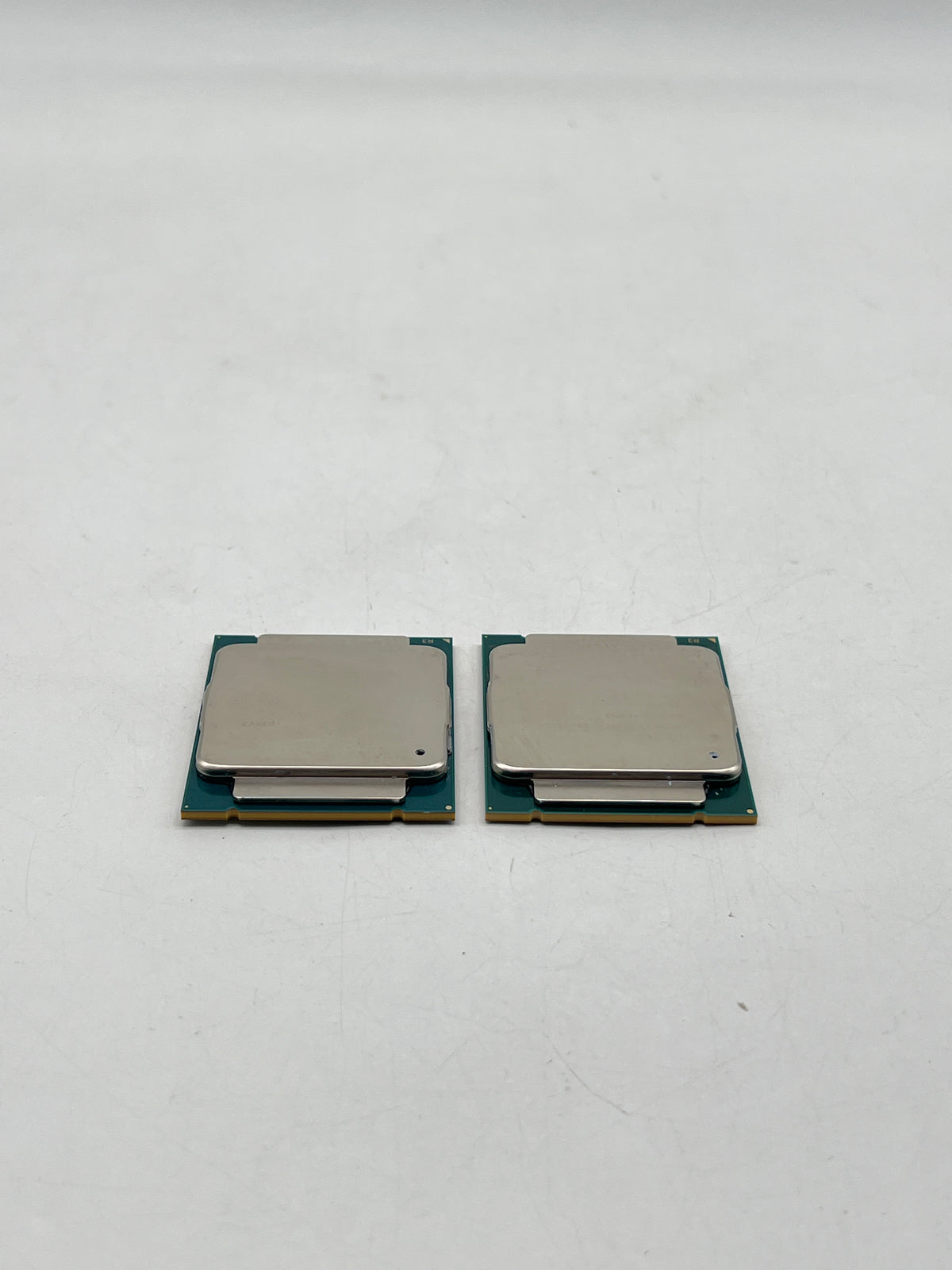 Intel Xeon E5-2630 V3 2.4GHz 6-Core Server CPU Matched Pair - Used