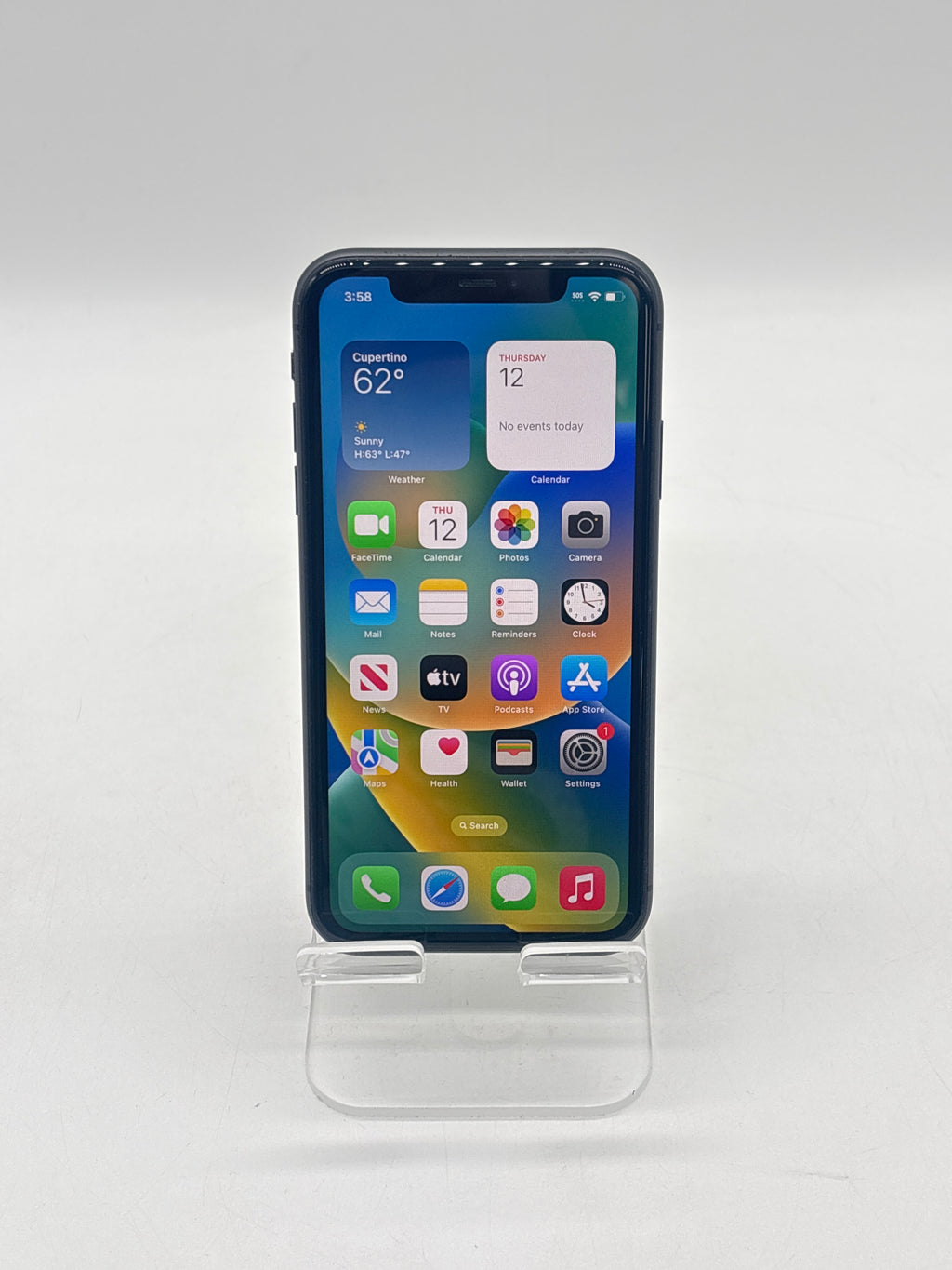 Apple iPhone 11 64 GB Black - Unlocked