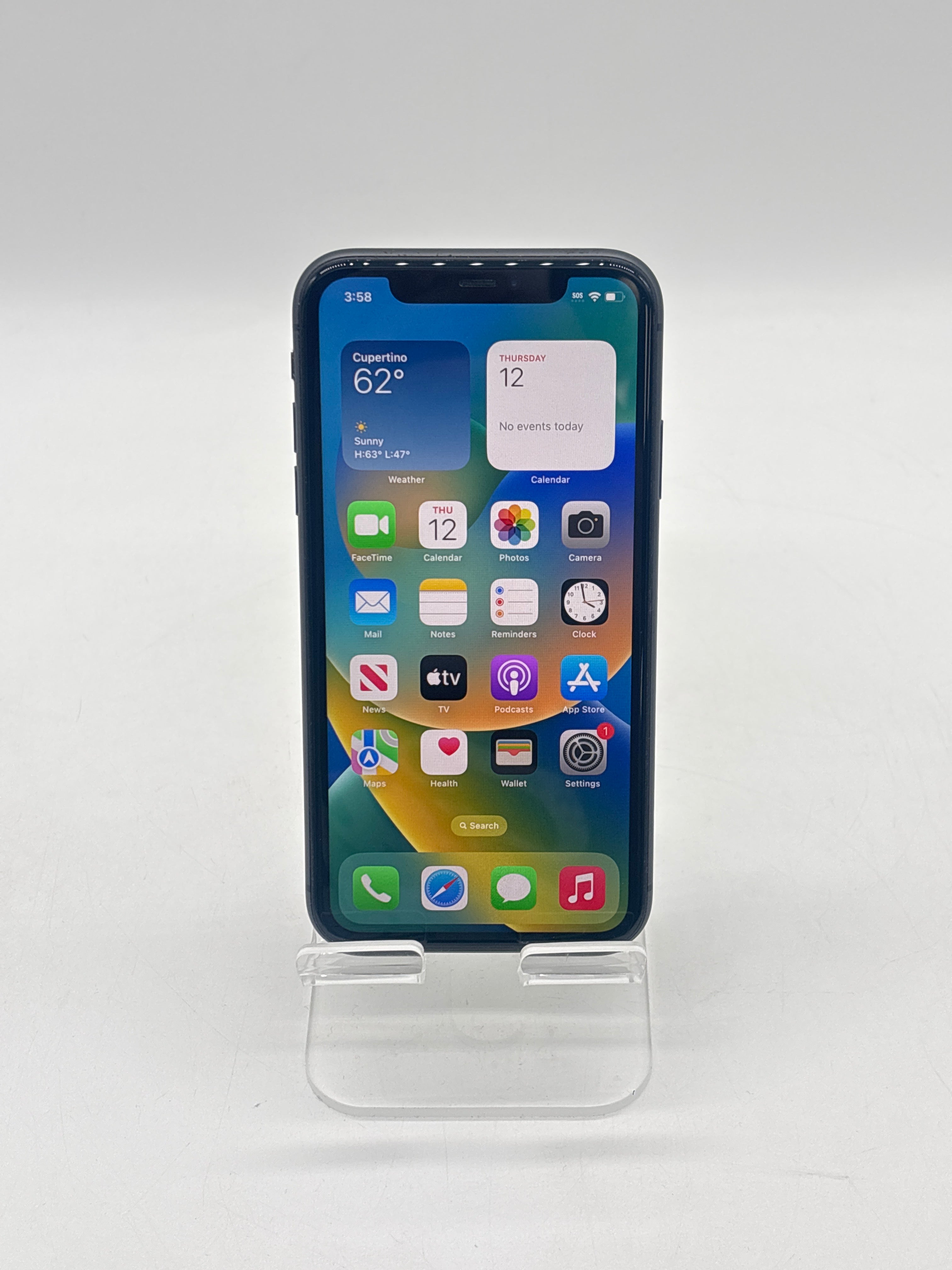 Apple iPhone 11 64 GB Black - Unlocked