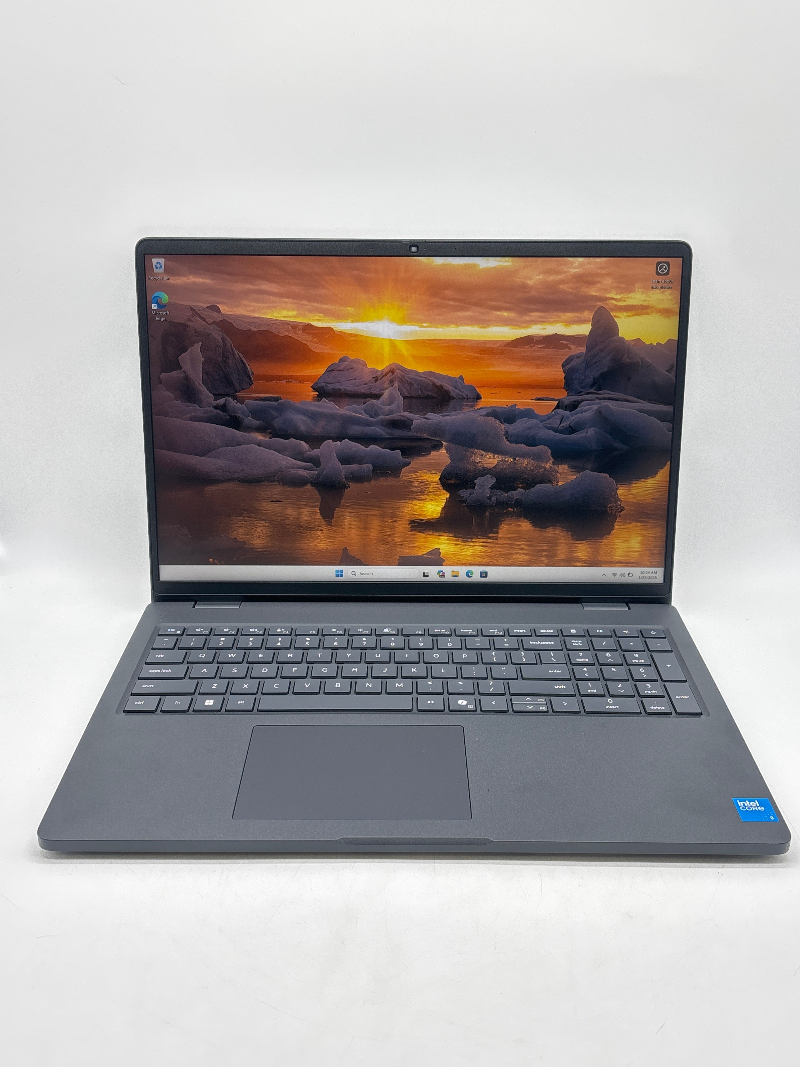 Dell Pro 16 PC16250 i3 100U 8GB RAM 256GB SSD Black