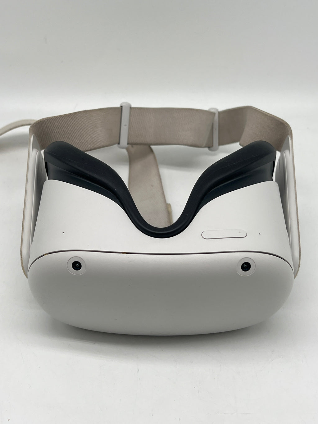 Meta Quest 2 Standalone VR Headset 128GB White For Parts - Functional