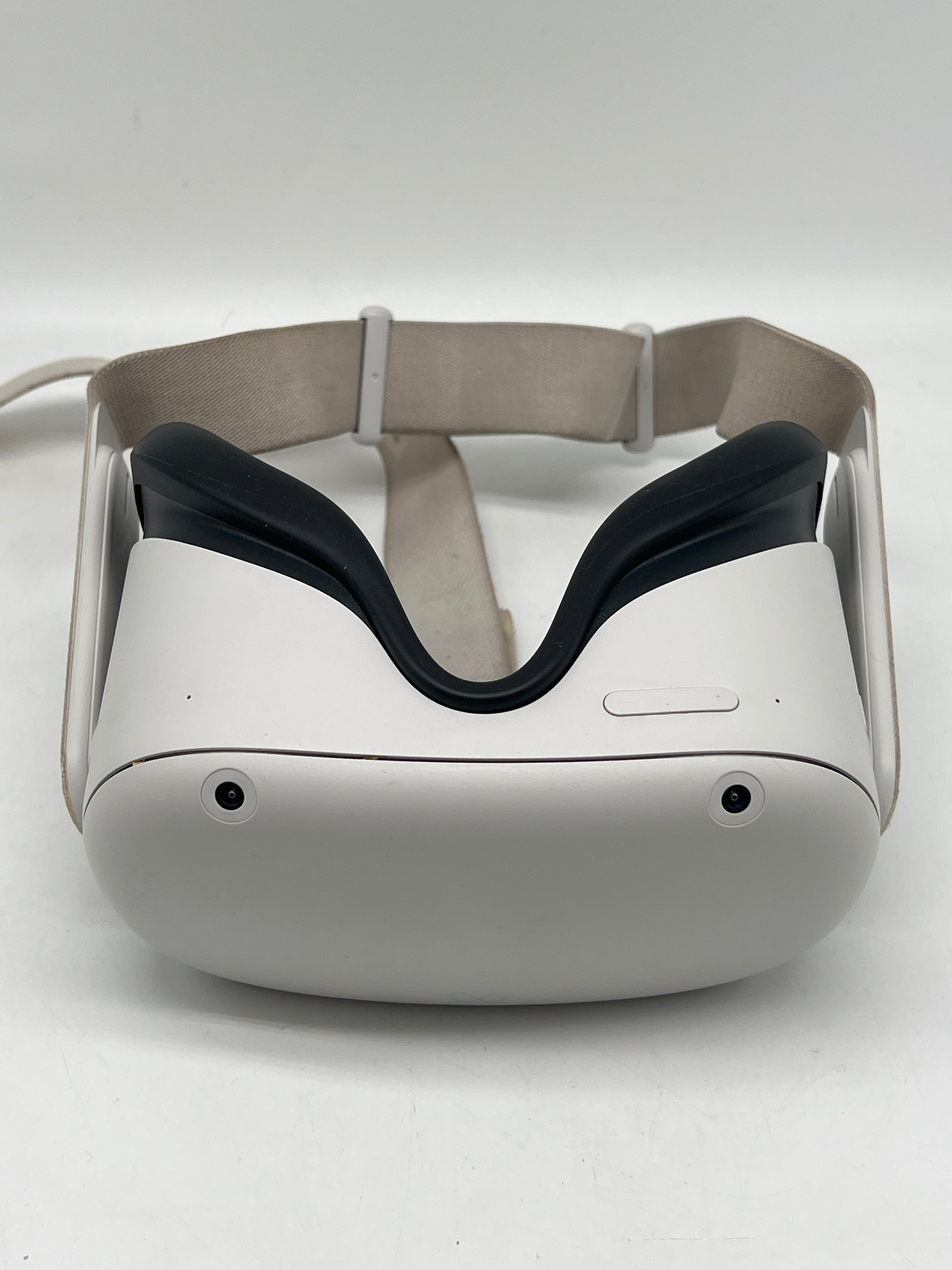 Meta Quest 2 Standalone VR Headset 128GB White For Parts - Functional