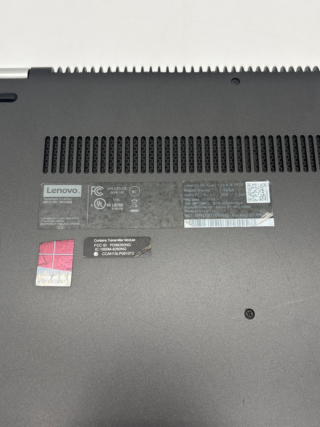 Lenovo Ideapad Flex 4 Intel Pentium 4GB RAM 500GB HDD  - For Parts (Read DESC)
