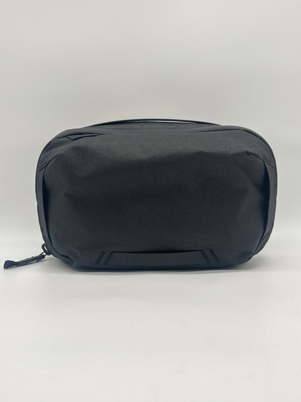 Peak Design Tech Pouch Zippered Organizer Bag Pockets Weatherproof Nylon Black