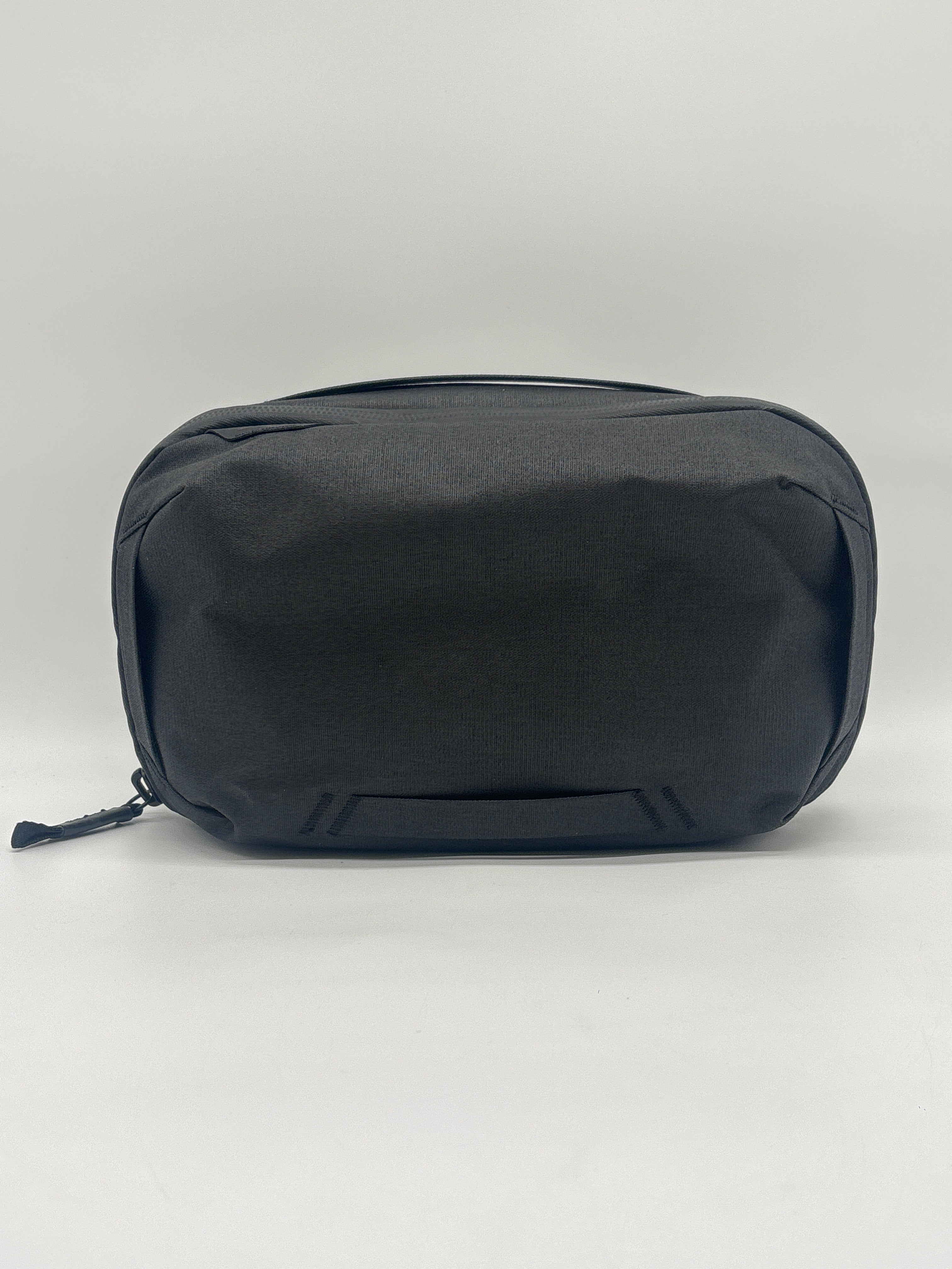 Peak Design Tech Pouch Zippered Organizer Bag Pockets Weatherproof Nylon Black