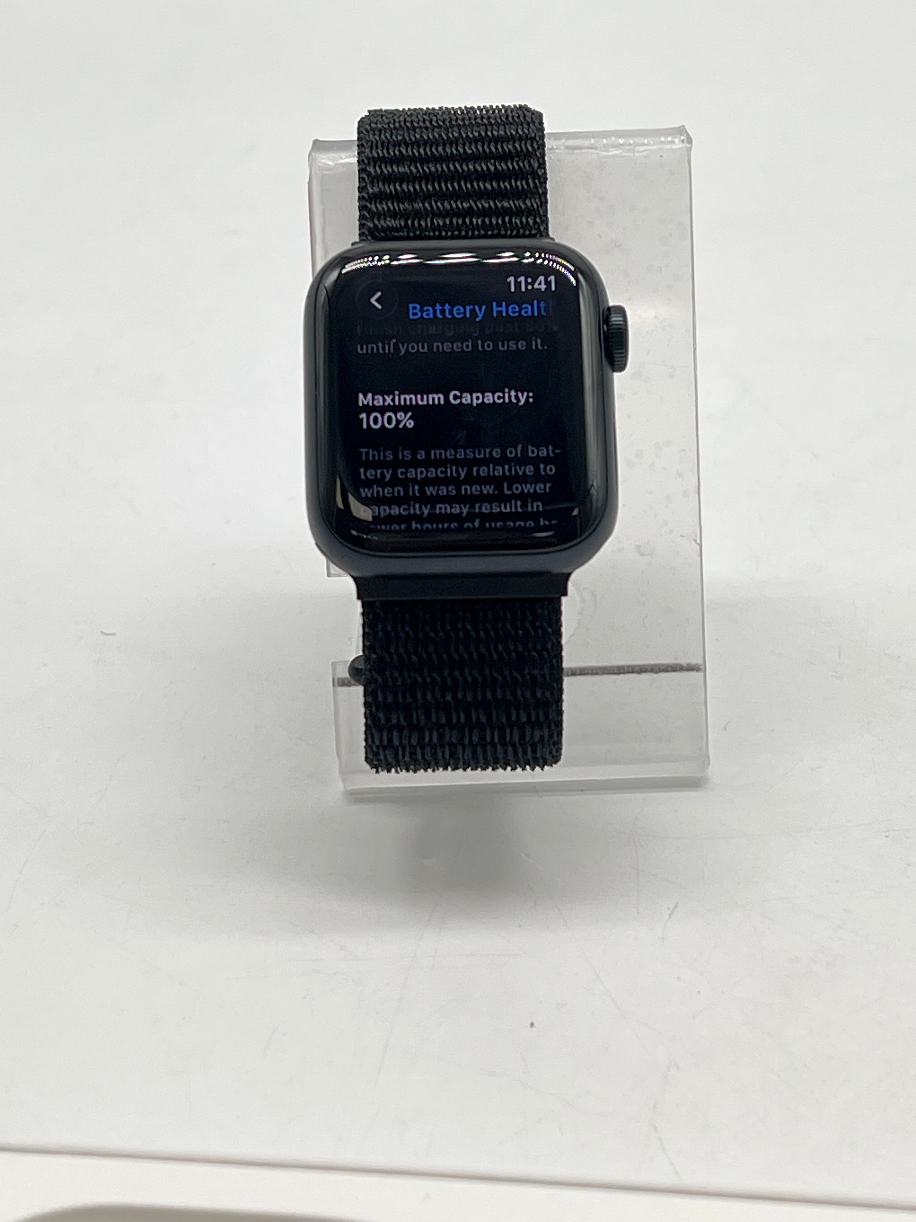 Apple Watch SE 3 Cellular A3326 40mm Black - Used with Box
