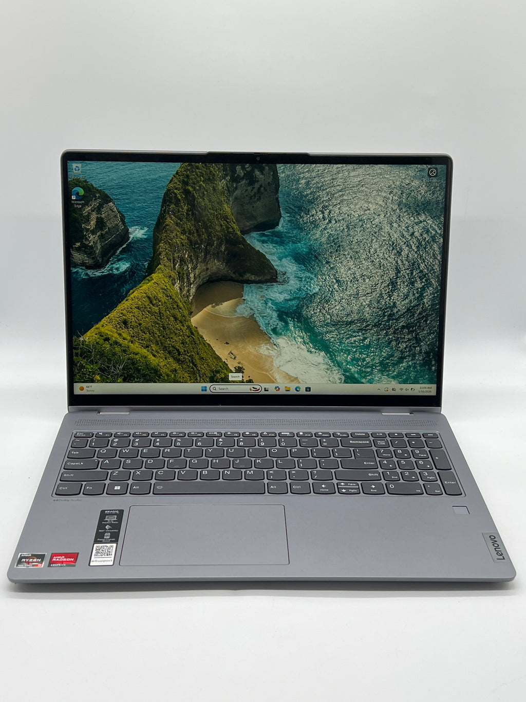 Lenovo IdeaPad Flex 5 16" 512GB SSD AMD Ryzen 5 7530U 8GB RAM Gray Used