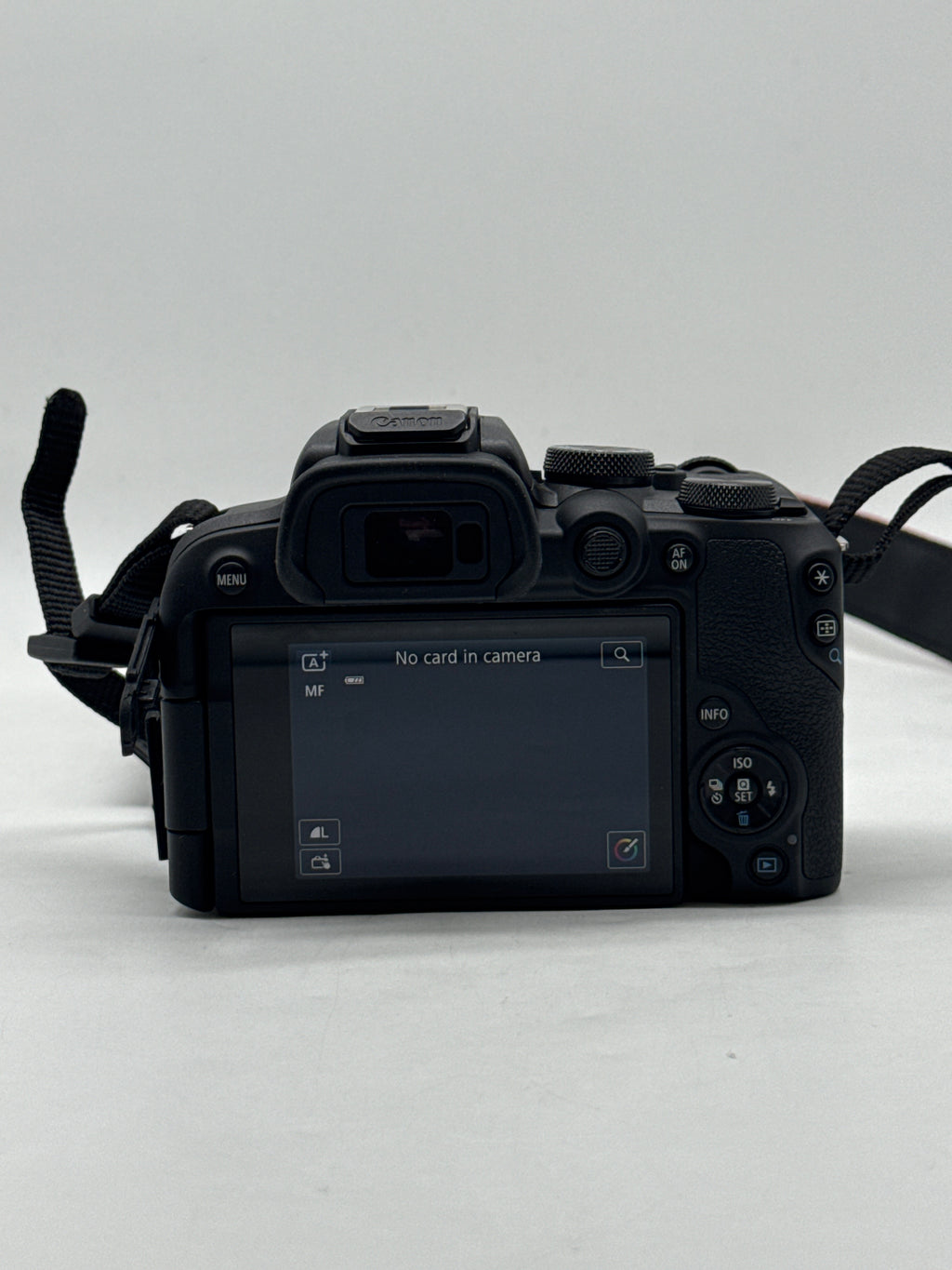 Canon EOS R10 Digital Camera Black w/ RF-S 18-45mm Lens