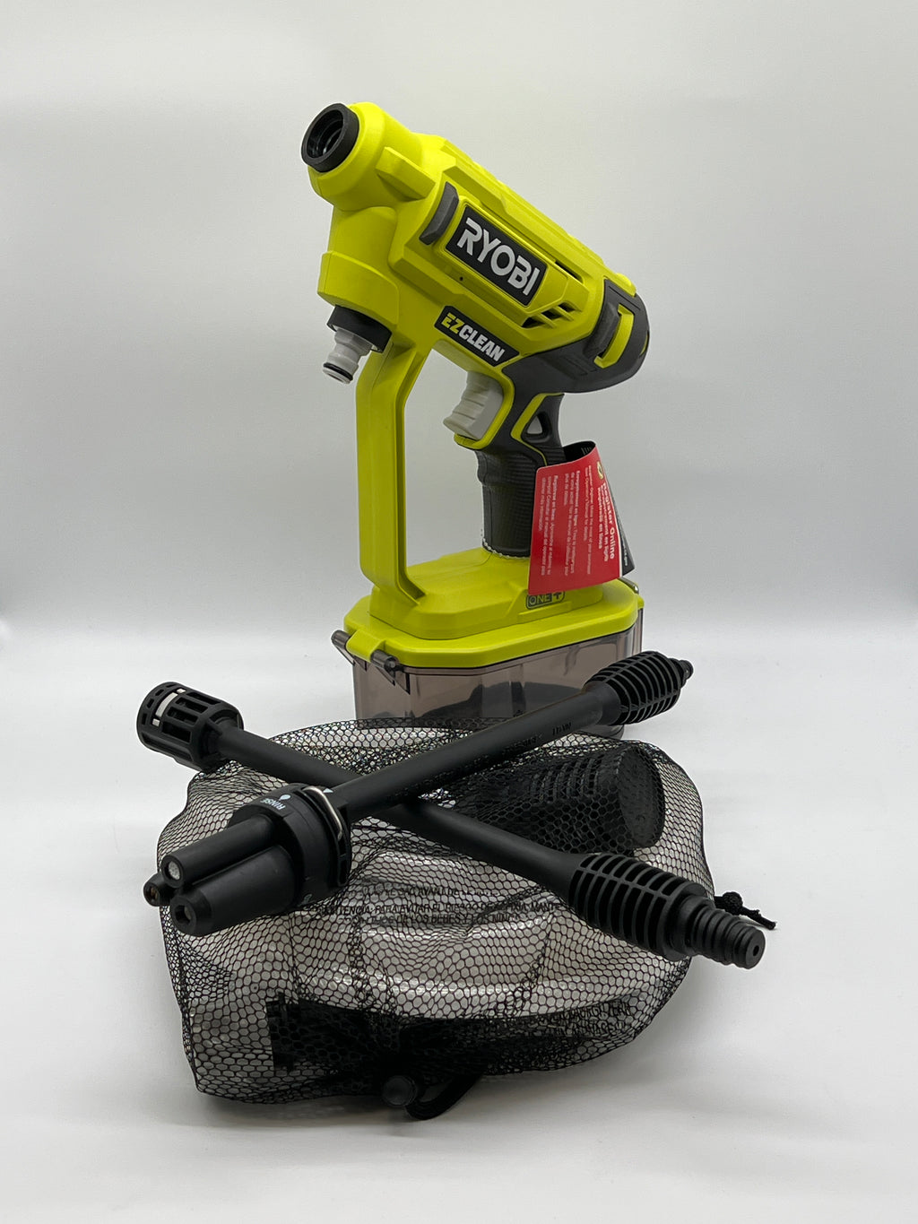 RYOBI 40V HP Brushless EZClean 600PSI Power Cleaner RY124050