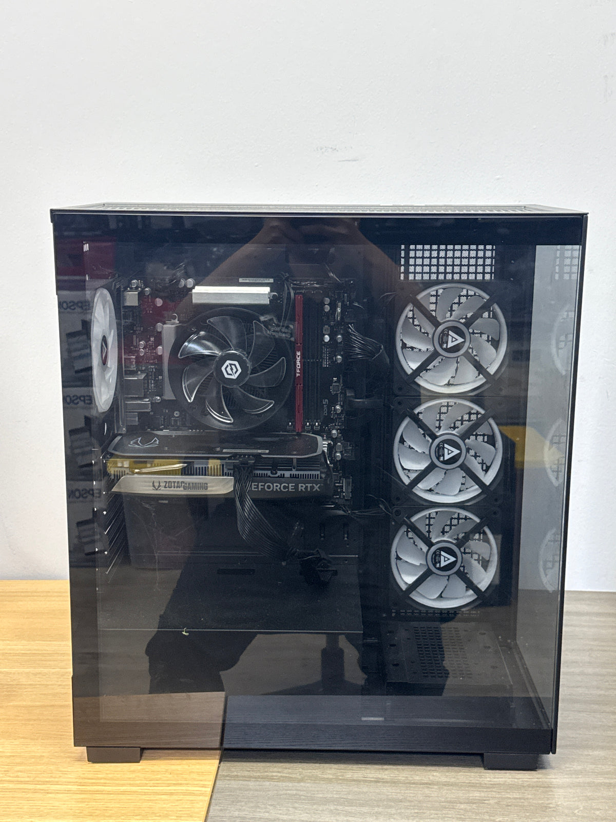 Cyberpower Desktop PC i5-14400F 16GB RAM 1TB SSD RTX 4060 Black - Used