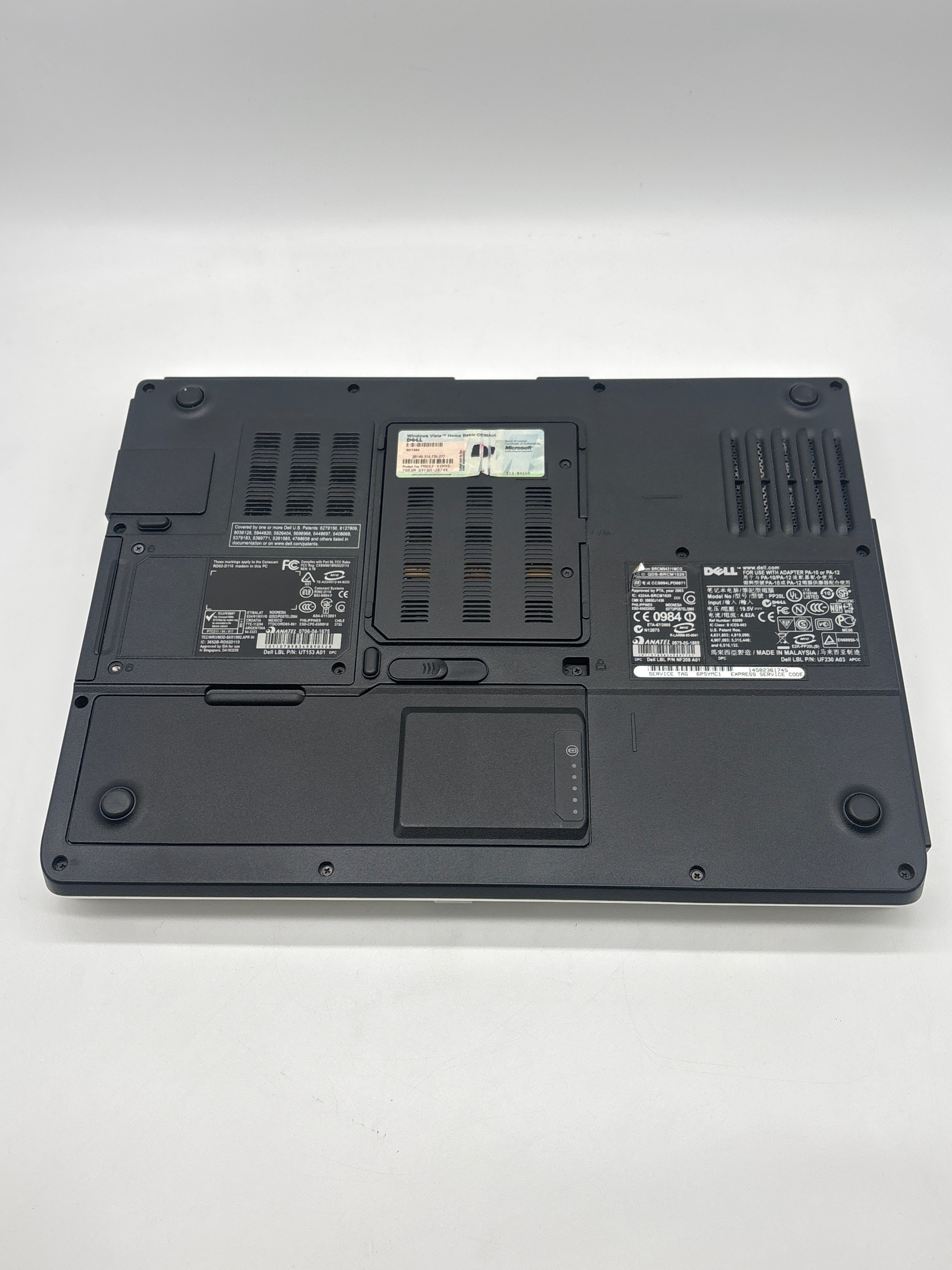 Dell Inspiron 6400 i2 1 GB RAM 160GB Silver For Parts (Read DESC)