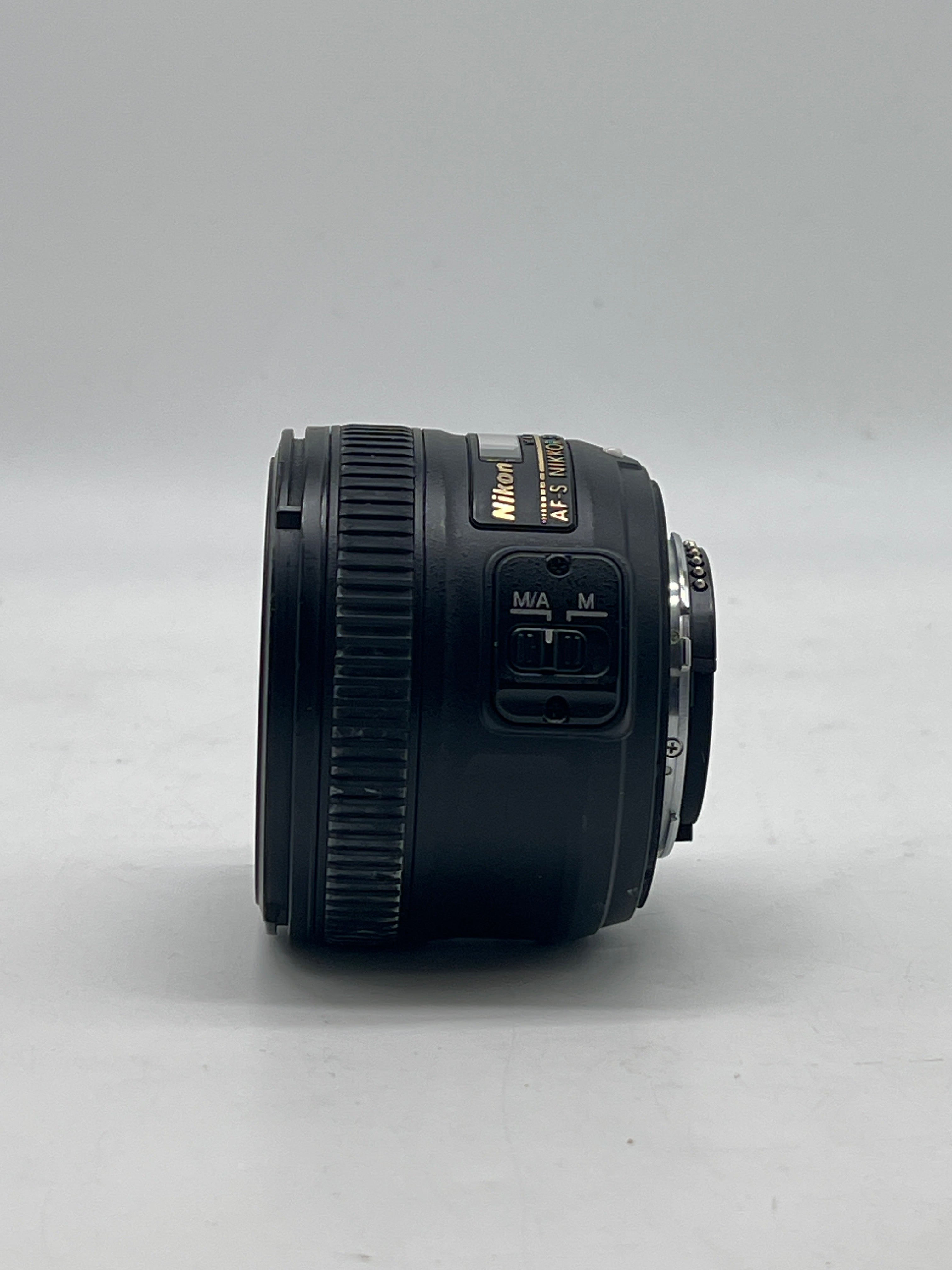 Nikon AF Nikkor 50mm F1.8G Camera Lens Black