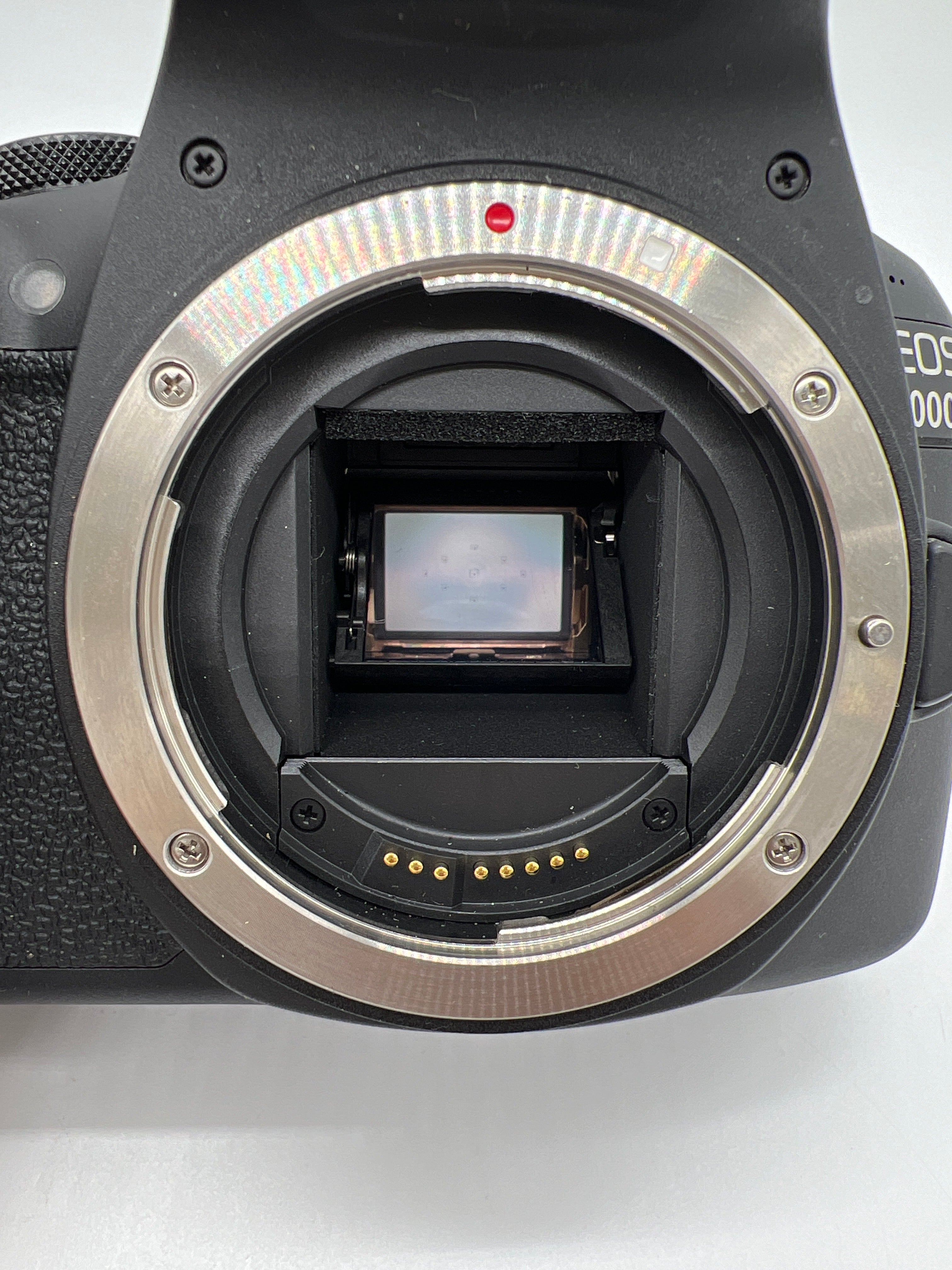 Canon EOS 2000D Digital SLR Camera & 18-55mm IS II Lens