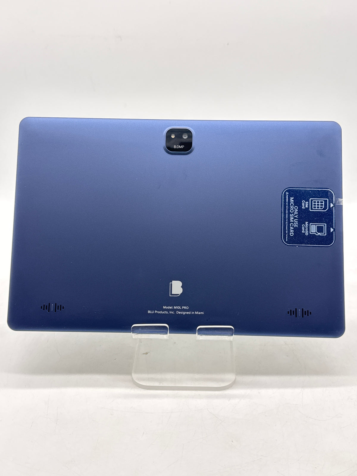 BLU M10L Pro 32GB WiFi Cellular 3GB RAM Unlocked Blue 10.1in - Open Box