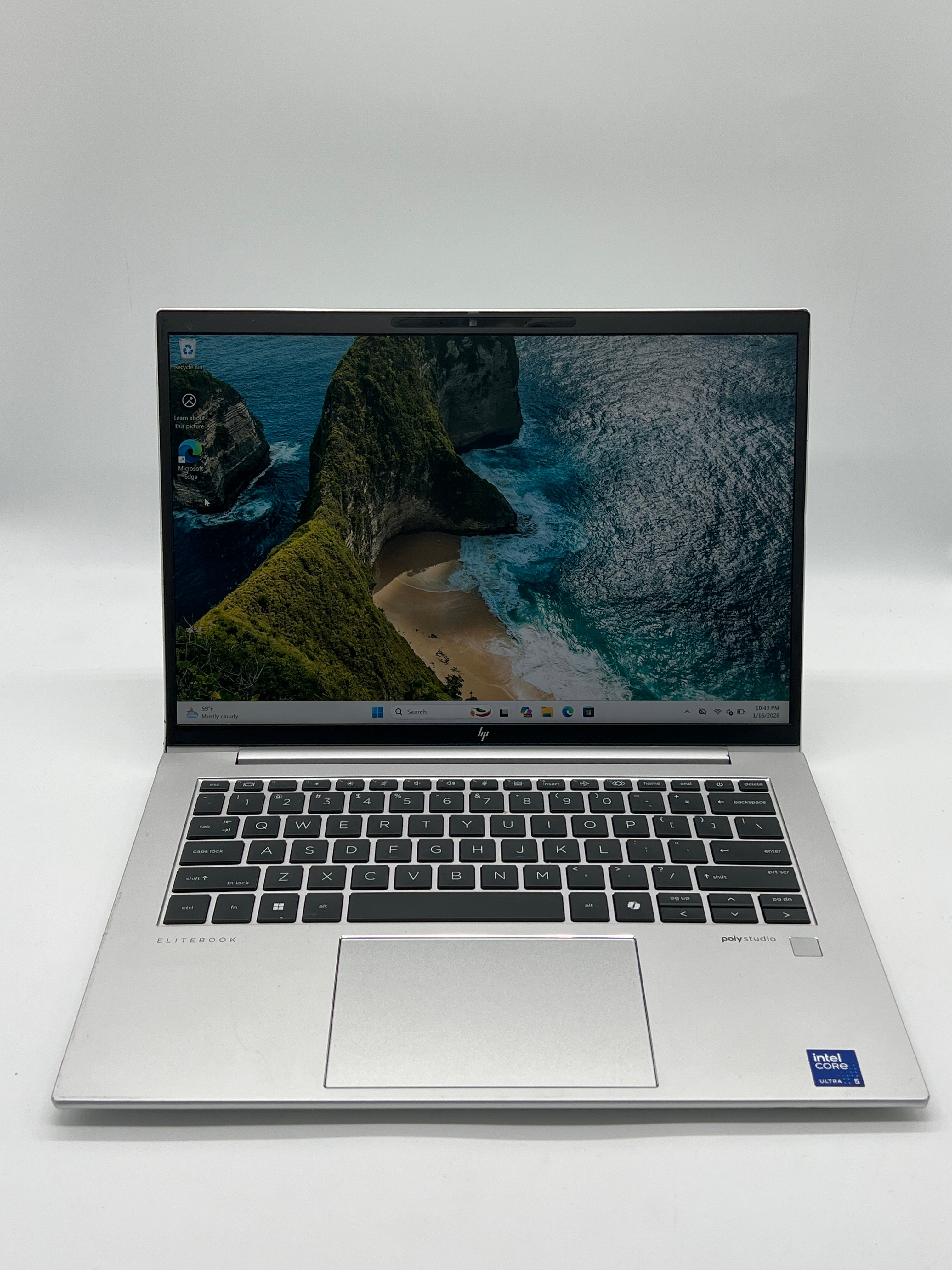 HP EliteBook 840 G11 Ultra 5 125U 16GB RAM 256GB SSD