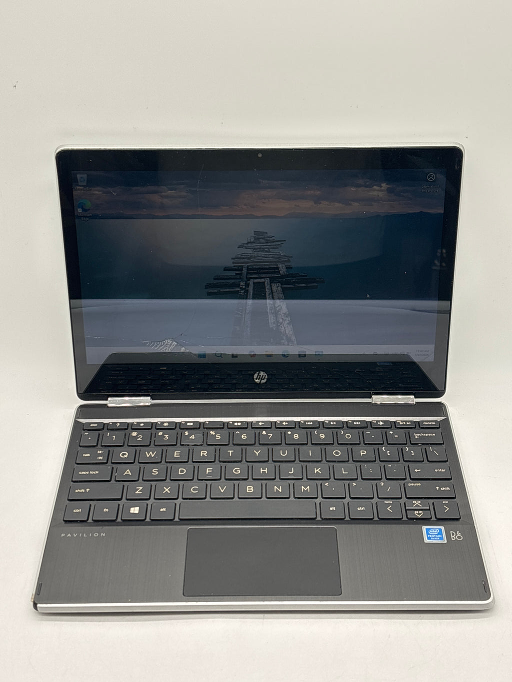 HP Pavilion x360 11m-ap0013dx N5000 4GB RAM 128GB SSD - For Parts (Read DESC)