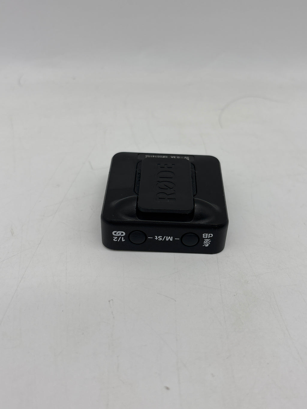 Rode Wireless GO II Wireless Condenser Microphone W/ Cables - Used