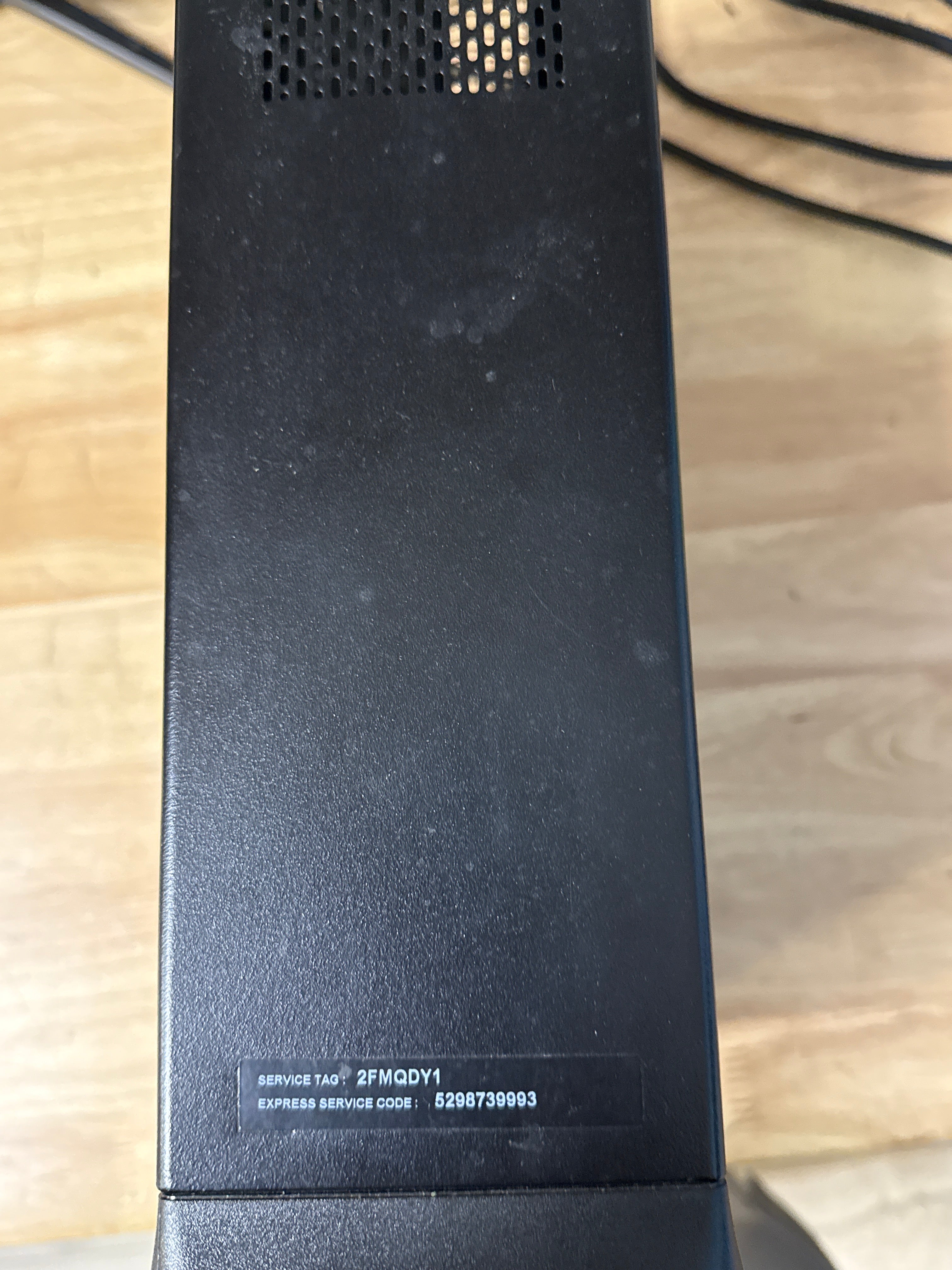 Dell Inspiron 3646 J1800 4GB RAM 500GB HDD - Bad HDD