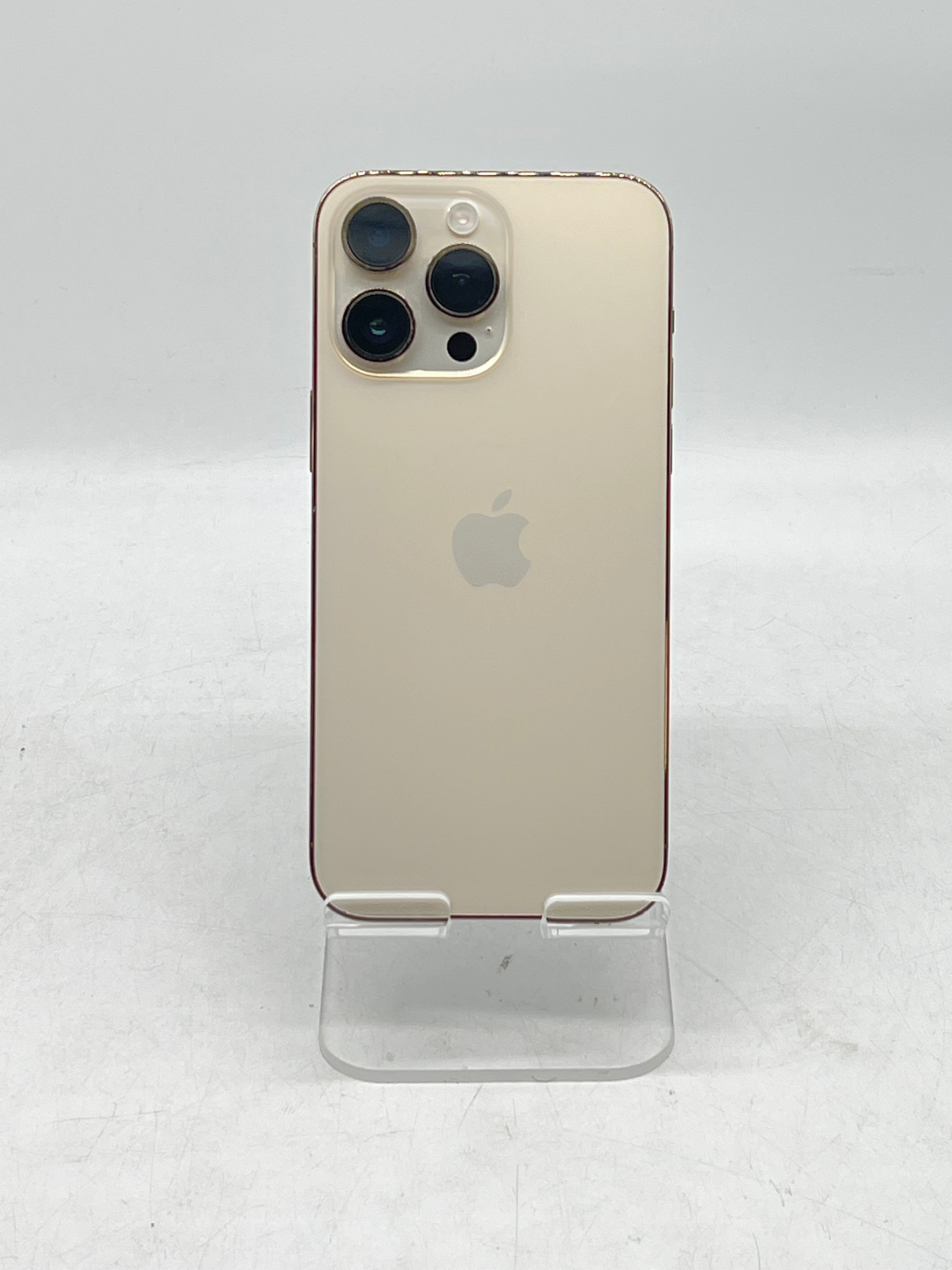 Apple iPhone 14 Pro Max 256 GB Gold AT&T - Used (Aftermarket Display)