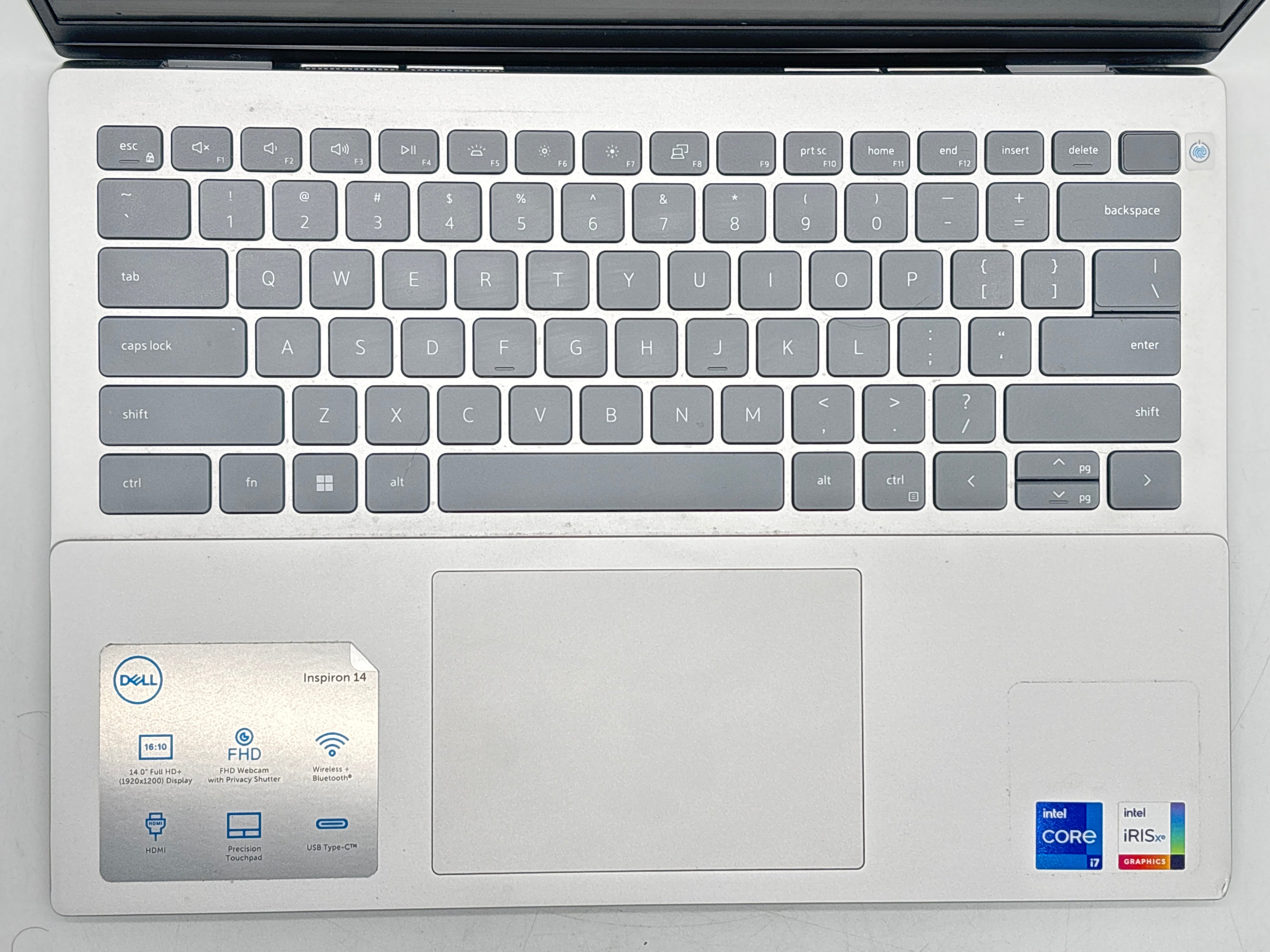 Dell Inspiron 14 5420 i7-1255U 16GB RAM 512GB SSD - Used
