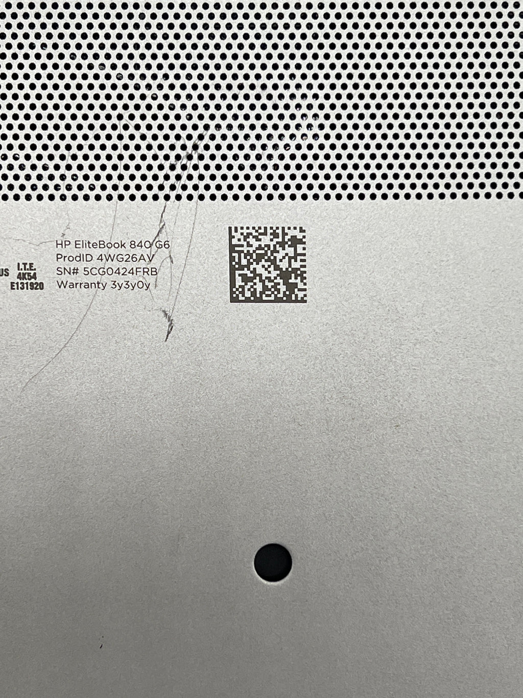 HP EliteBook 840 G6 i5-8265U 8GB RAM 256GB - BIOS Locked