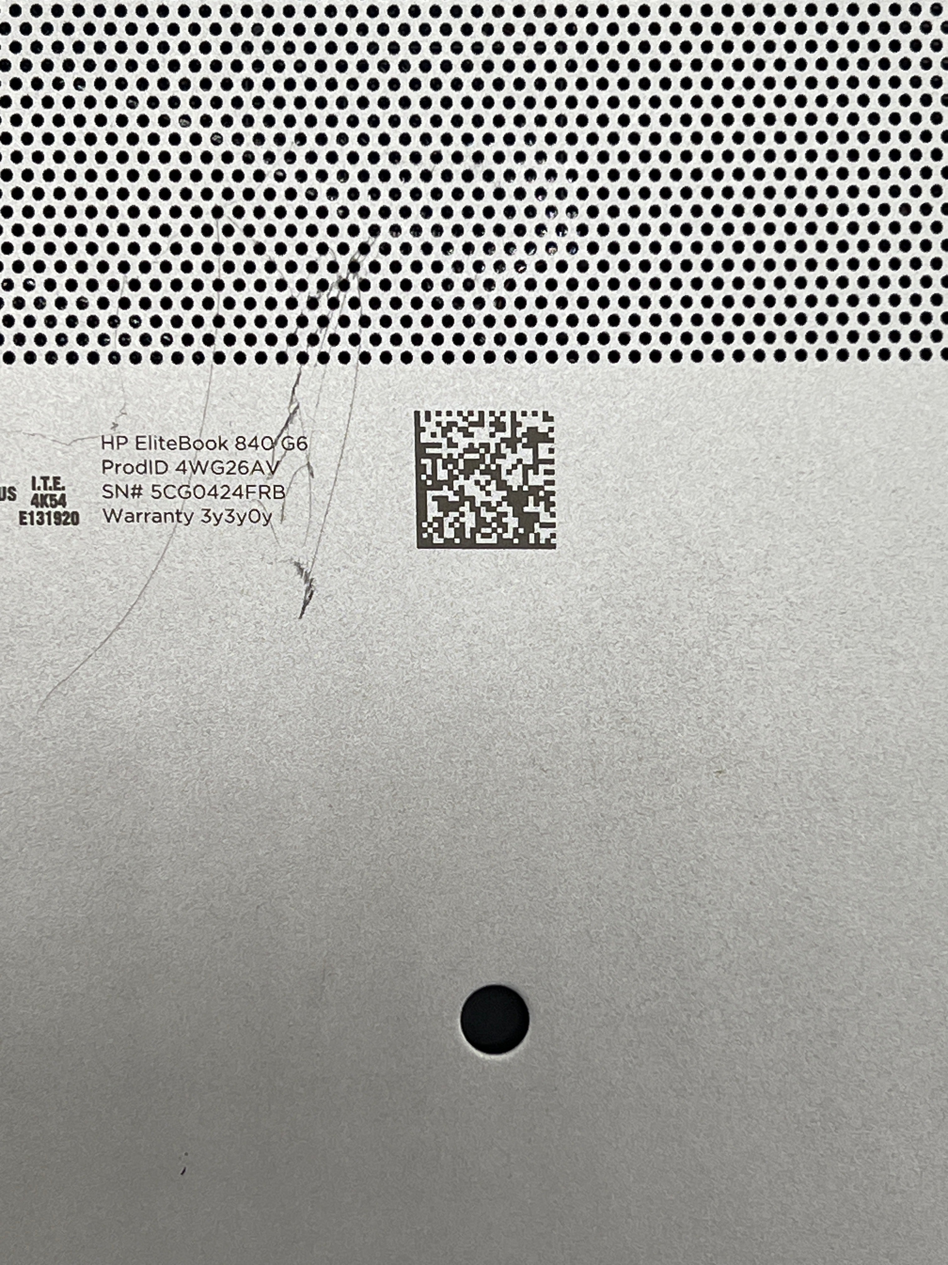 HP EliteBook 840 G6 i5-8265U 8GB RAM 256GB - BIOS Locked