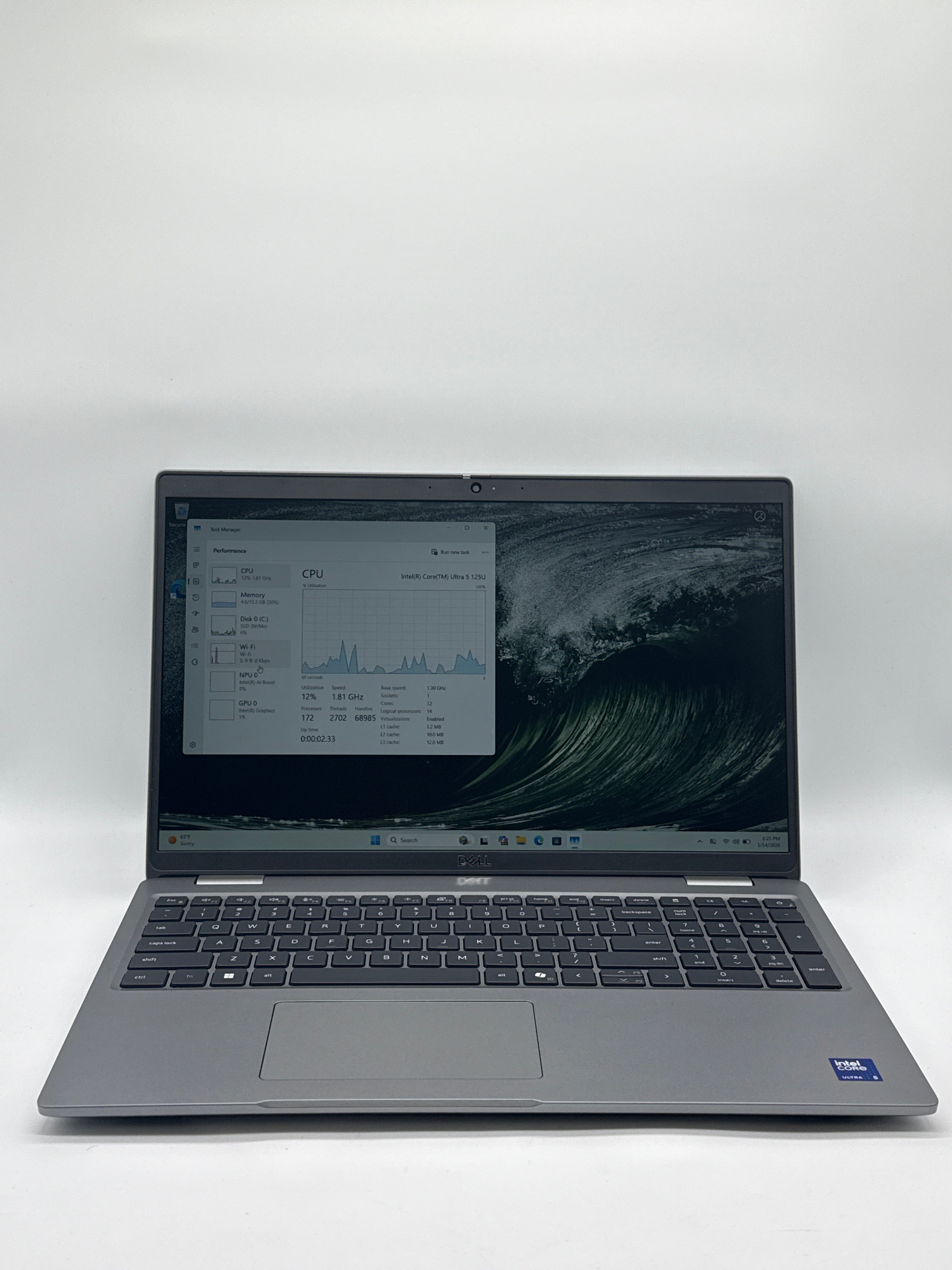 Dell Latitude 5550 Ultra 5 125U 16GB RAM 256GB SSD