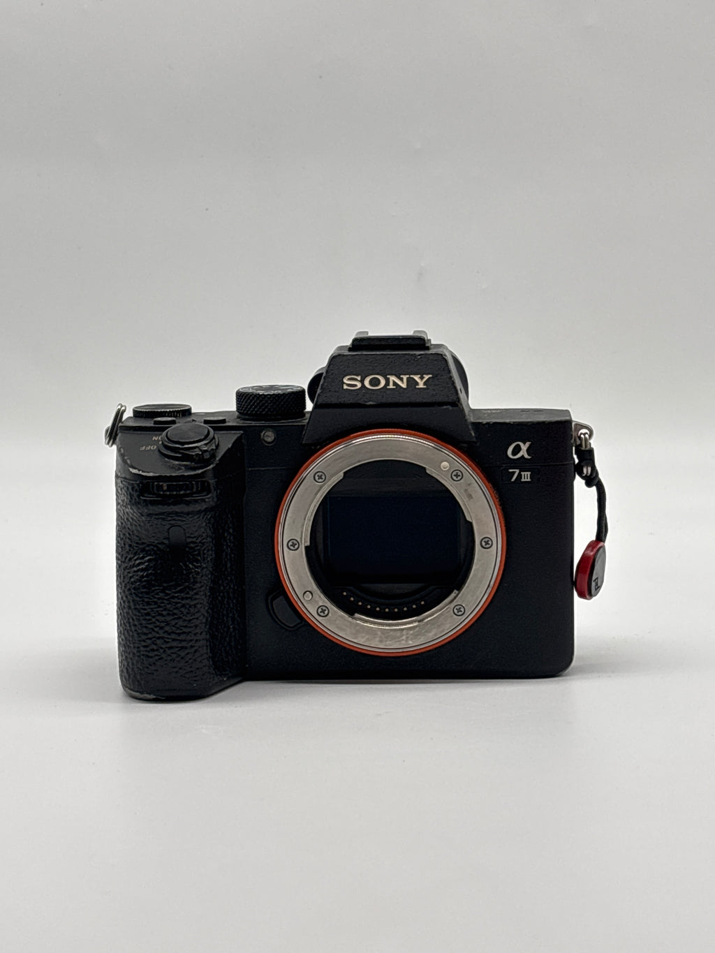 Sony Alpha a7 III ILCE-7M3 24.2MP Full-Frame Mirrorless Body Only Black - Read