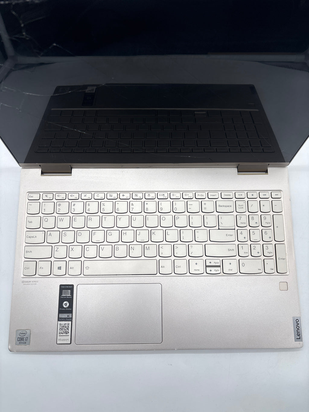 Lenovo Yoga C740-15IML i7-10510U 12GB RAM 512GB SSD - For Parts (Read DESC)