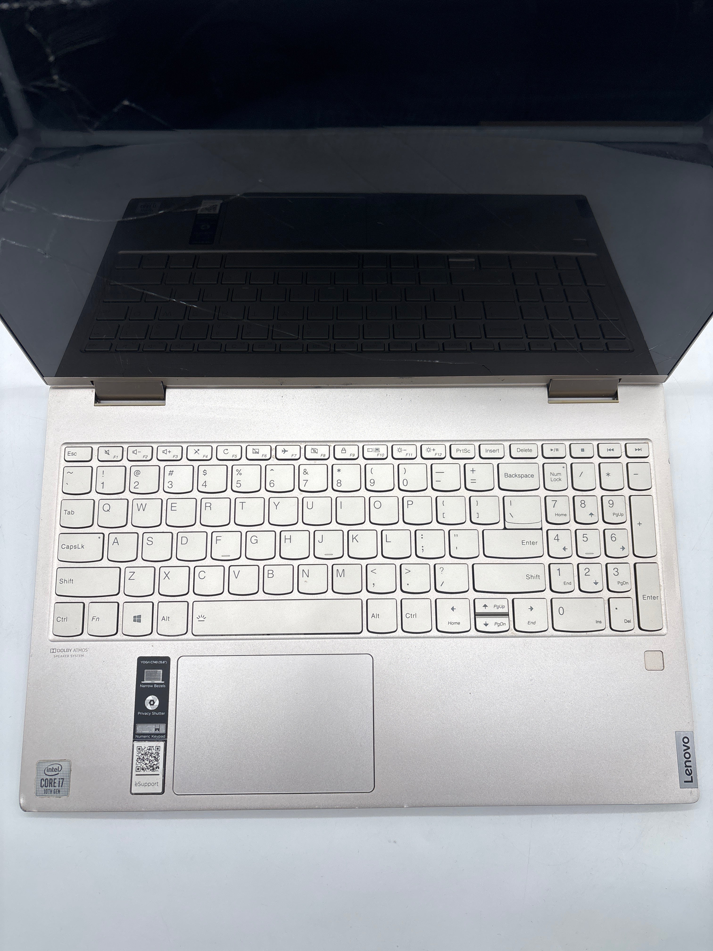Lenovo Yoga C740-15IML i7-10510U 12GB RAM 512GB SSD - For Parts (Read DESC)