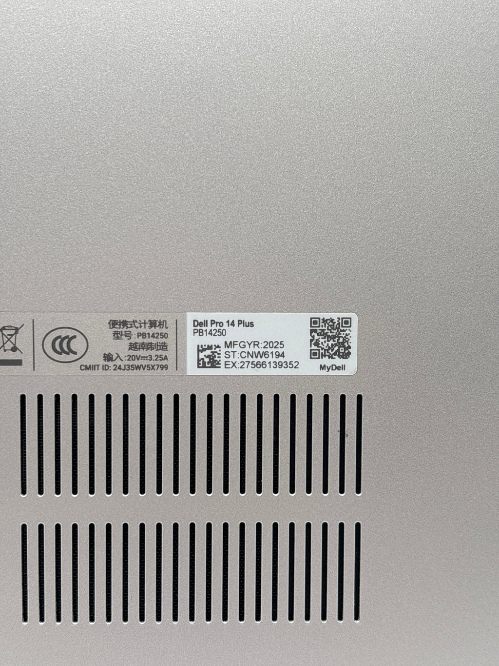 Dell Pro 14 Plus Ultra 5 238V 32GB RAM 512GB SSD - For Parts (Read DESC)