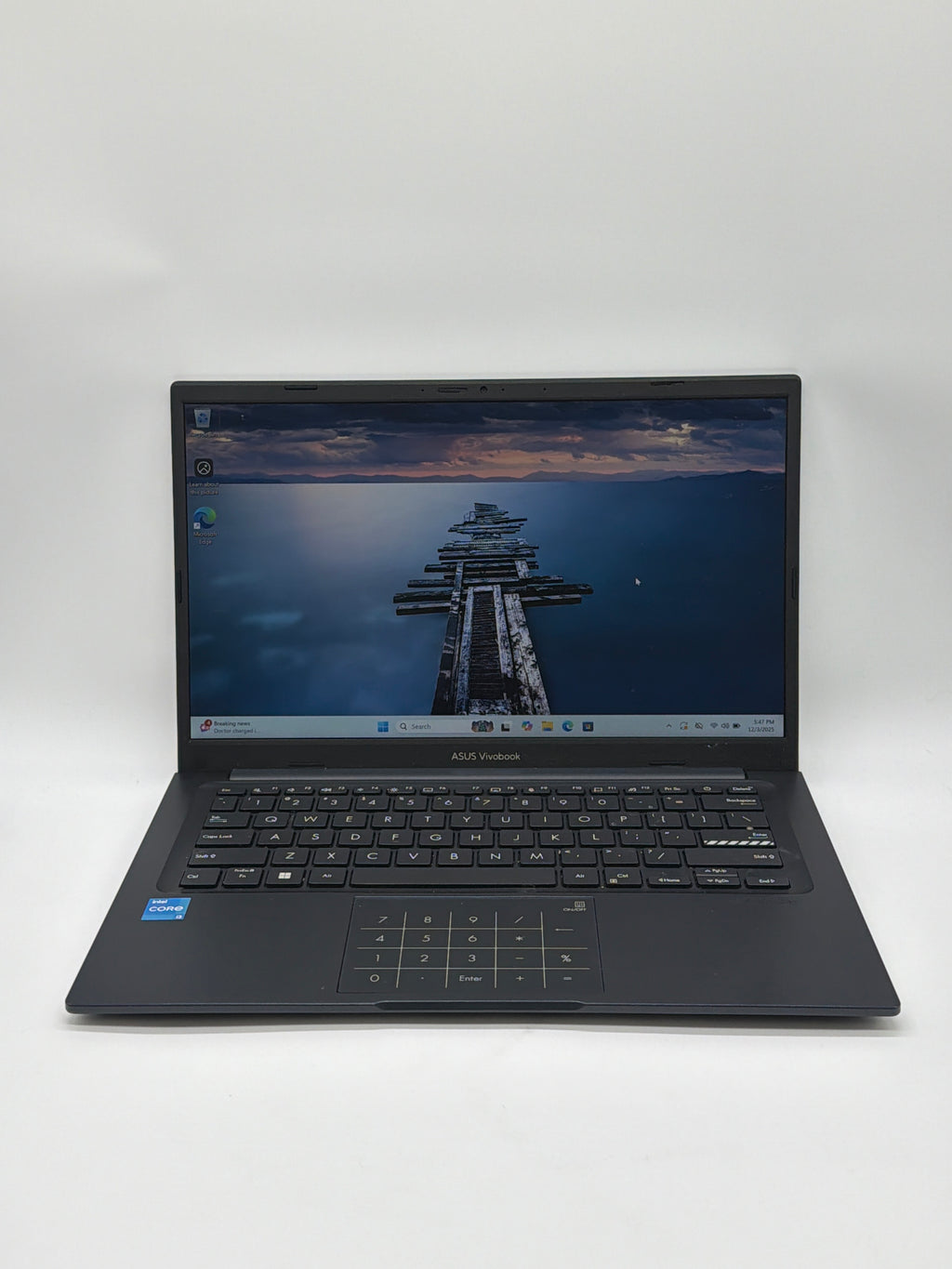 Asus VivoBook X1404Z 14" Intel i3-1215U 16GB RAM 128GB SSD Black