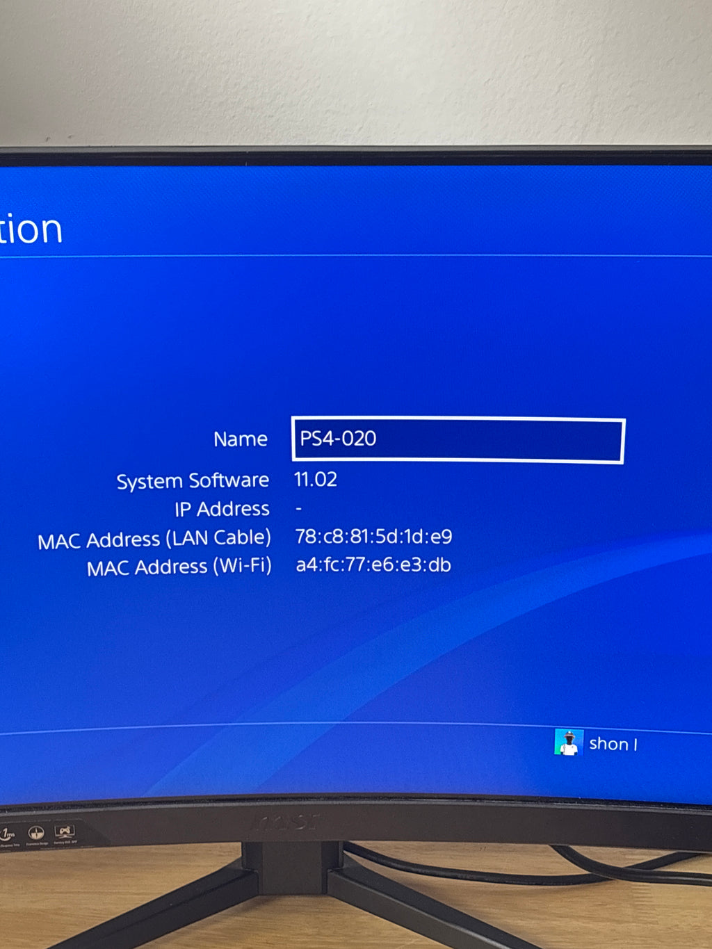 Sony PlayStation 4 Pro CUH-7215B Black 1TB - For Parts (Read DESC)
