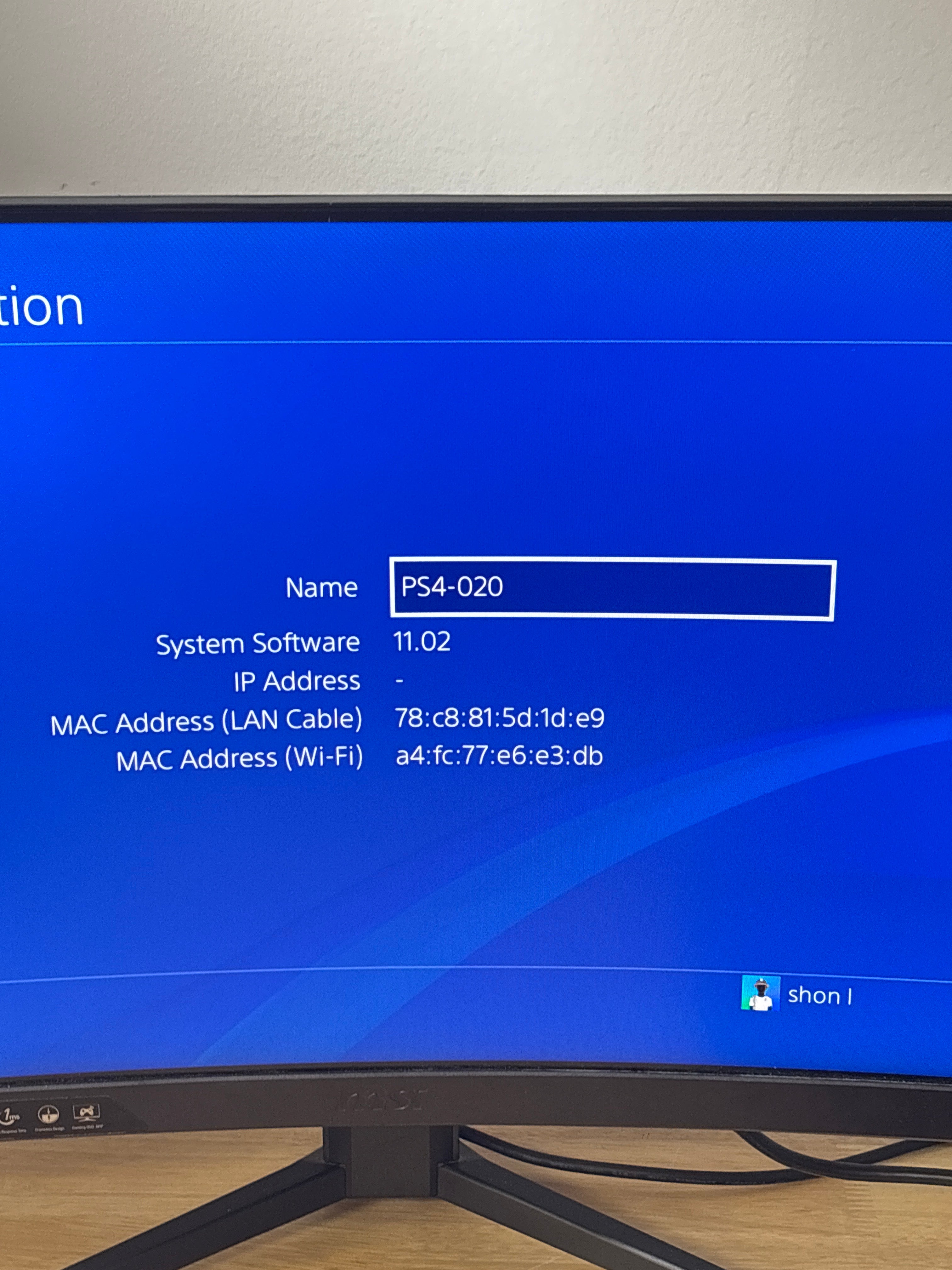 Sony PlayStation 4 Pro CUH-7215B Black 1TB - For Parts (Read DESC)
