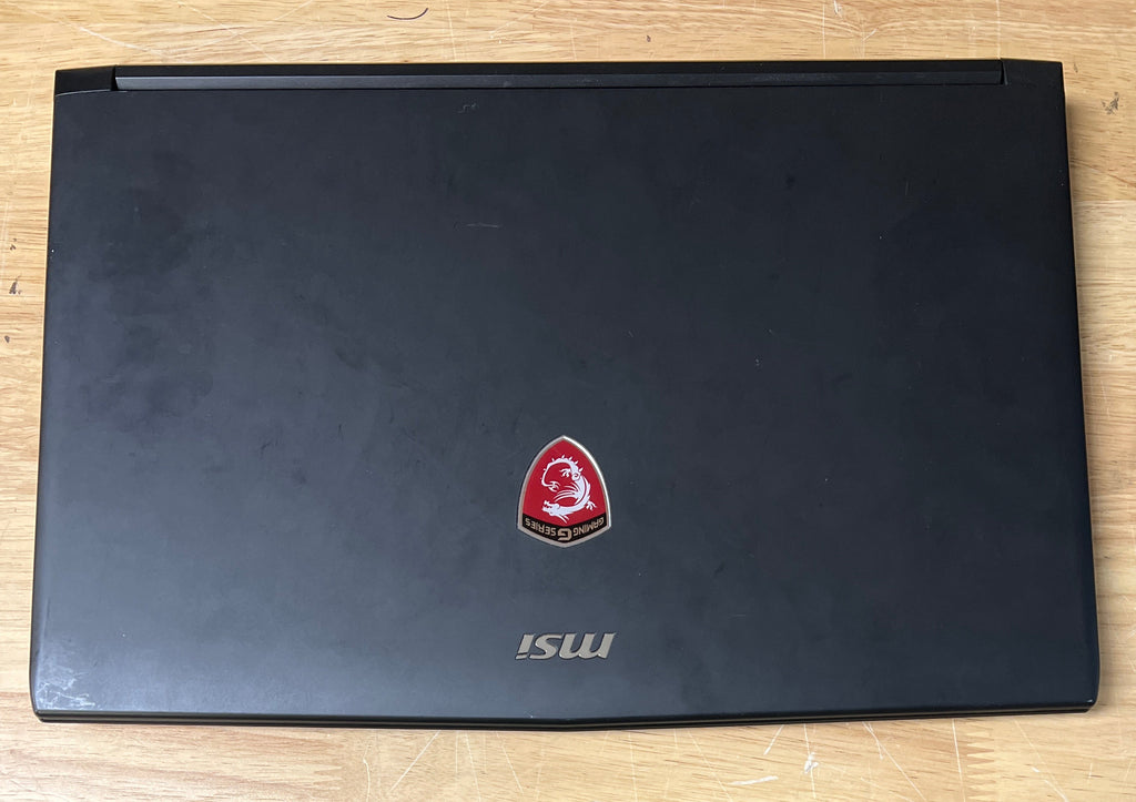 MSI GL62M 7RD i7-7700HQ 16GB RAM 1TB HDD GTX 1050 - Used with Box