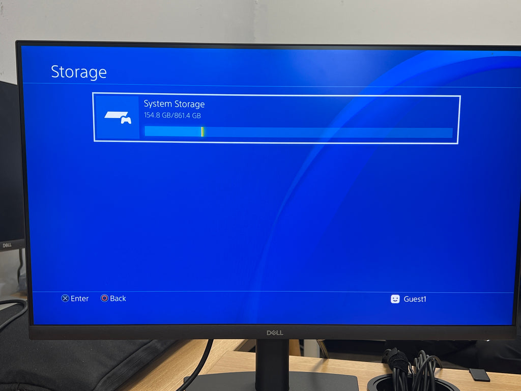 Sony PlayStation 4 Slim CUH-2116B 1TB Black Console - Used